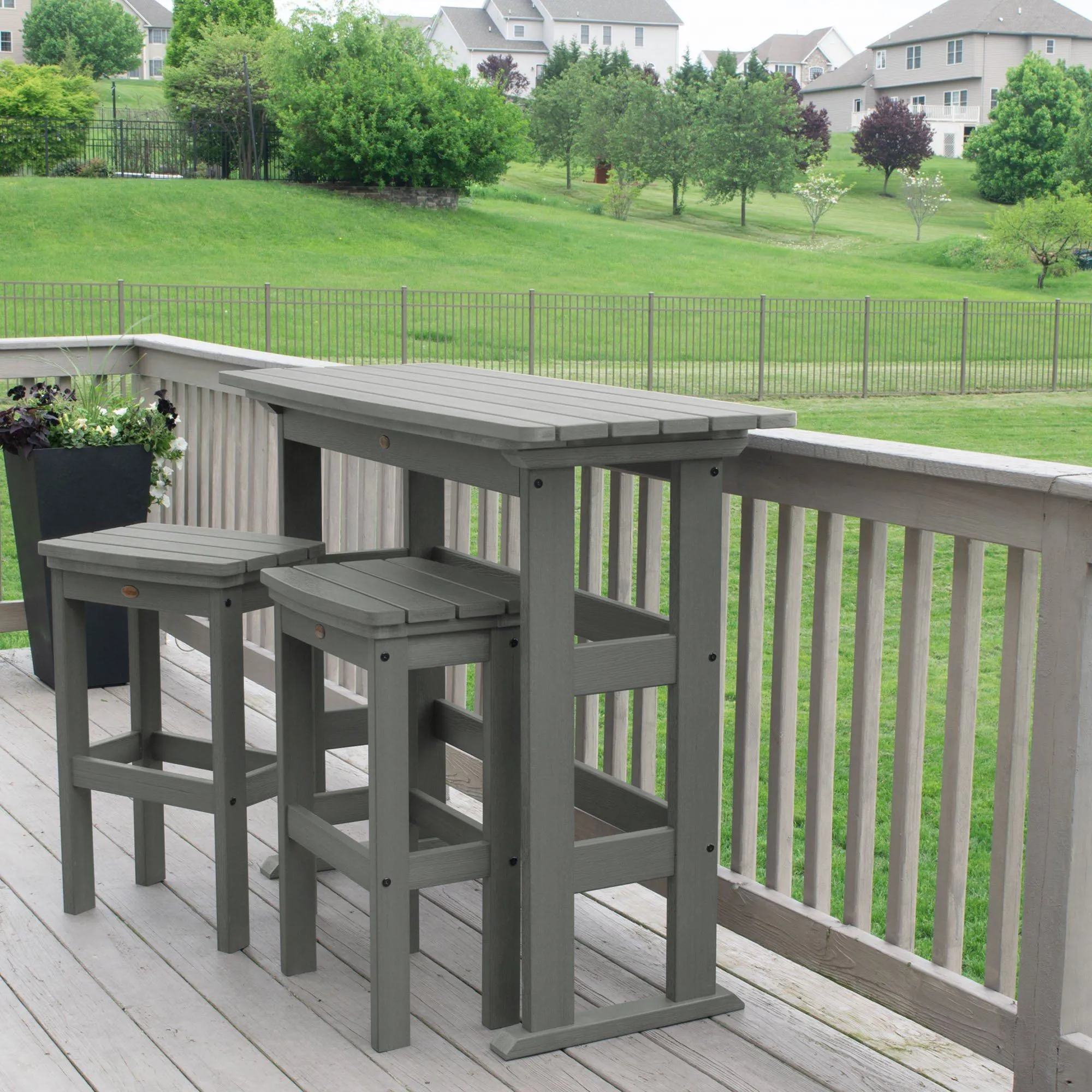 Lehigh 3pc Bar Height Balcony Set