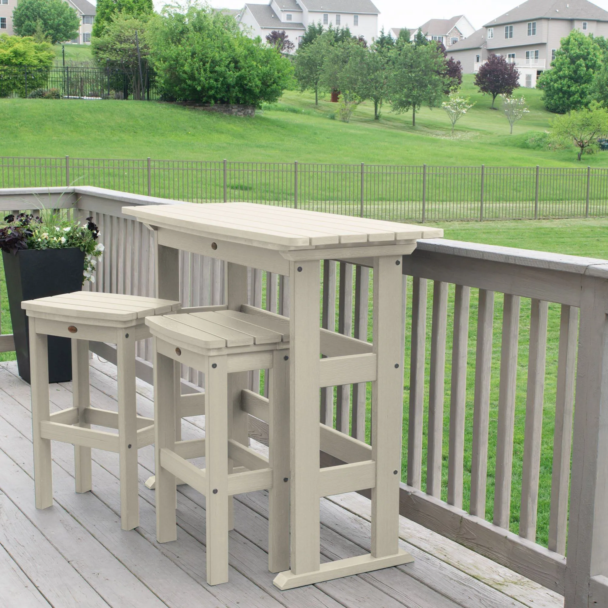Lehigh 3pc Bar Height Balcony Set