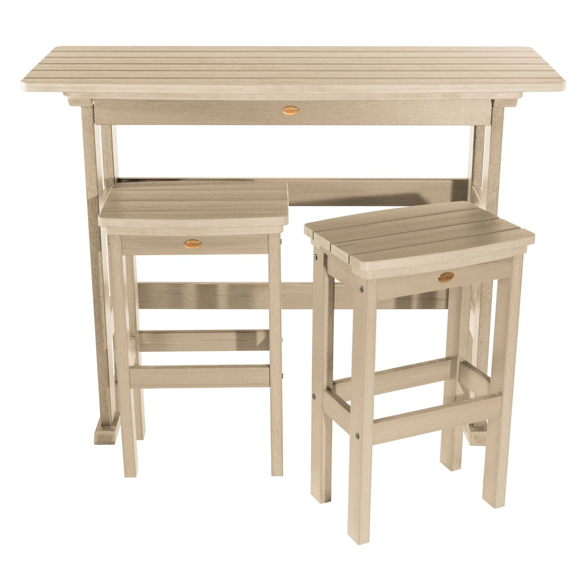 Lehigh 3pc Bar Height Balcony Set