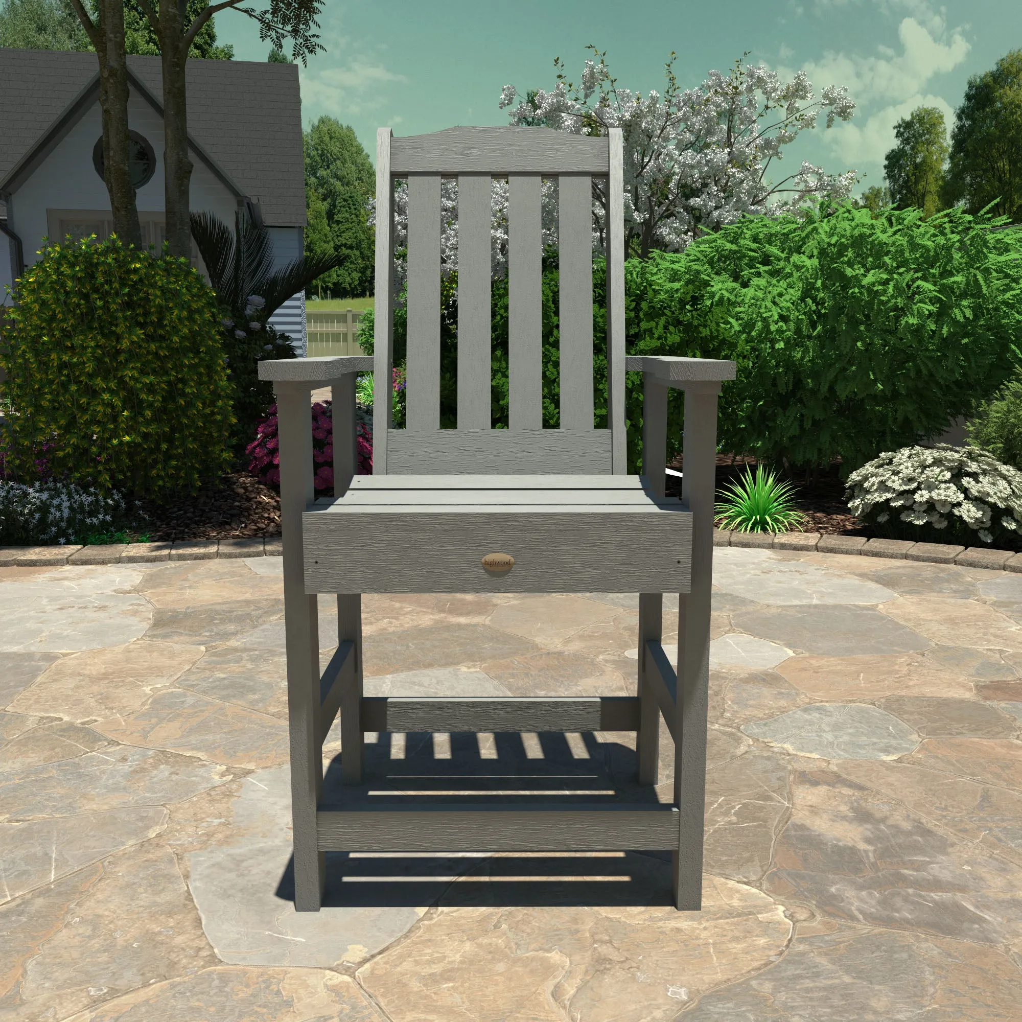 Lehigh 5pc Square Dining Set 42in x 42in - Counter Height
