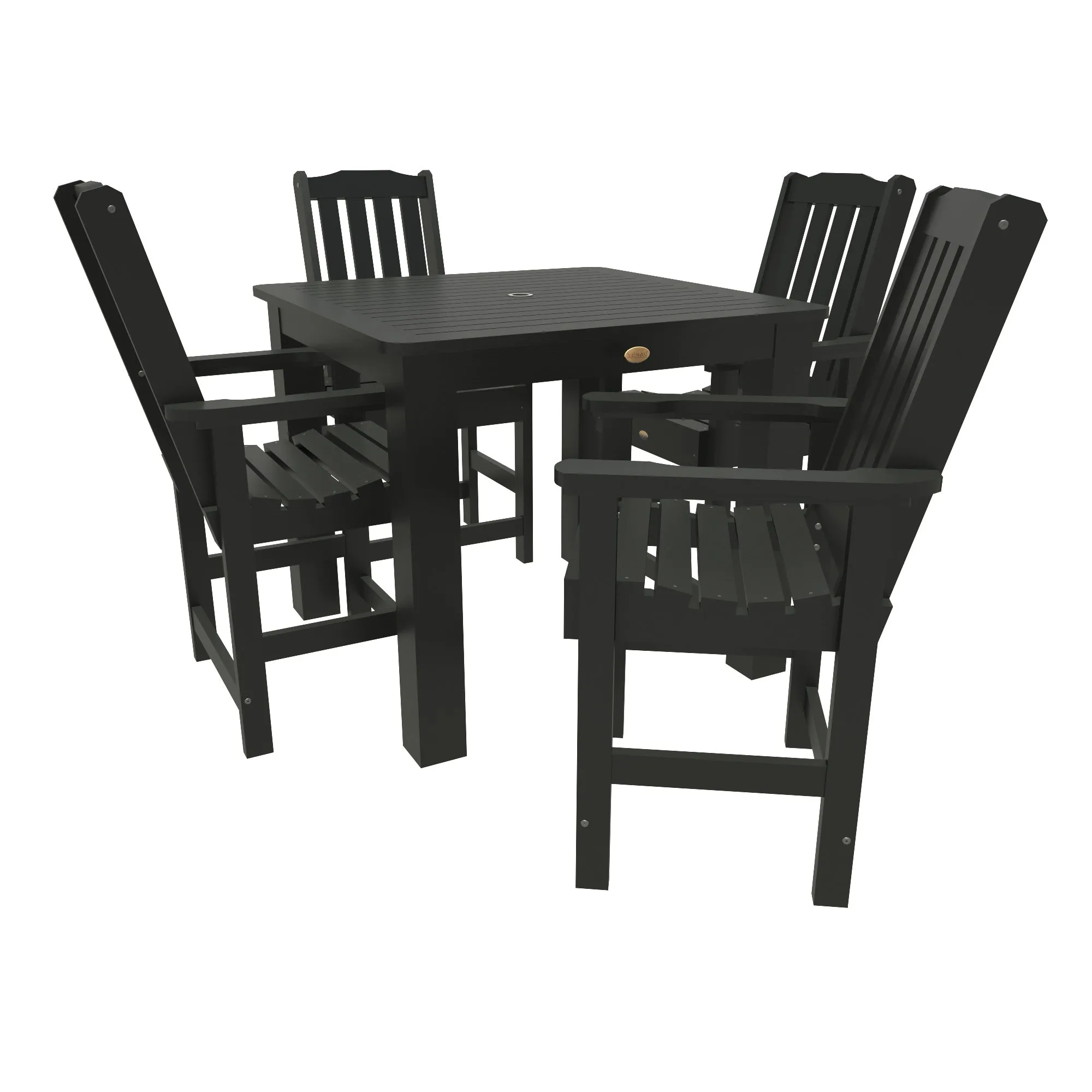 Lehigh 5pc Square Dining Set 42in x 42in - Counter Height