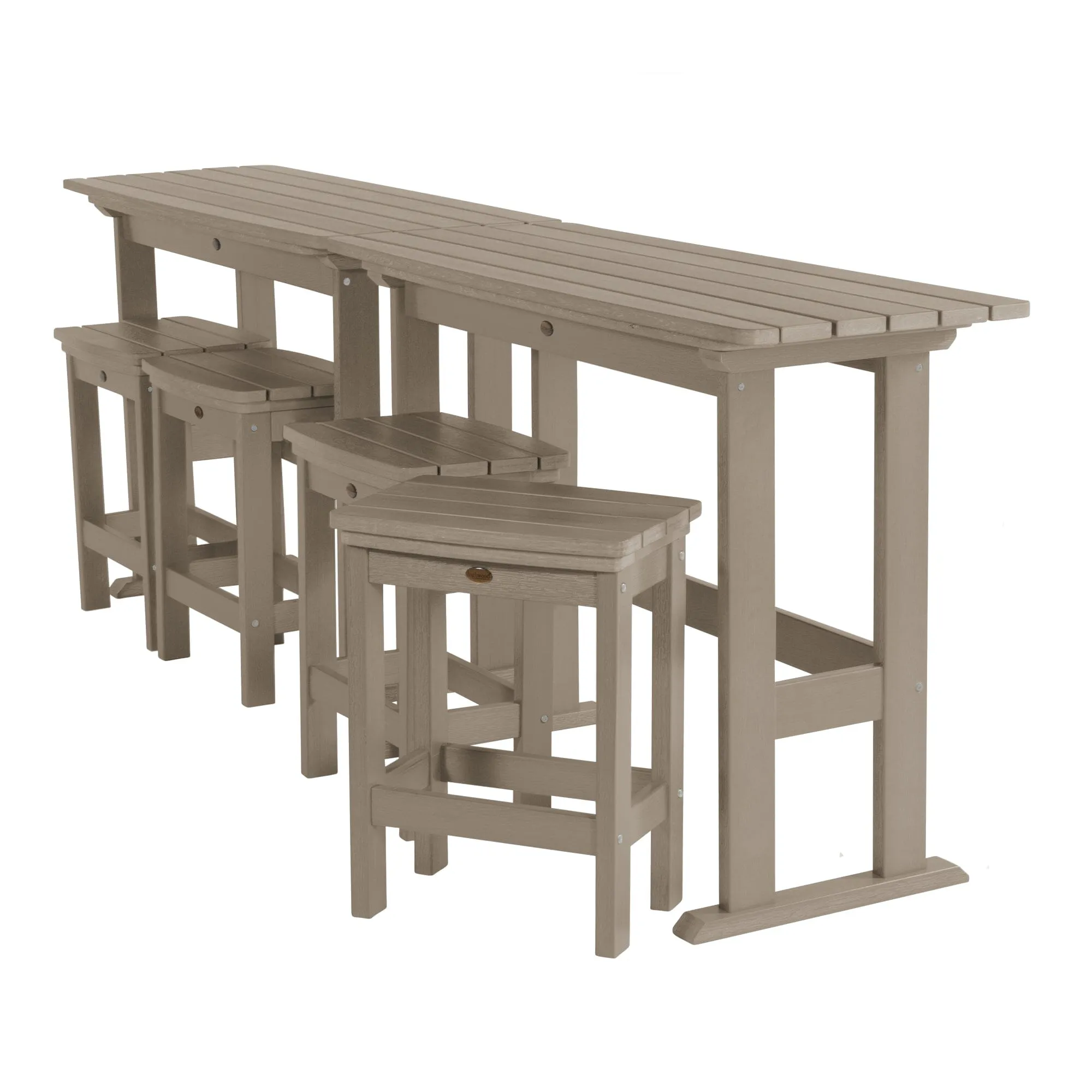 Lehigh 6pc Counter Height Balcony Set