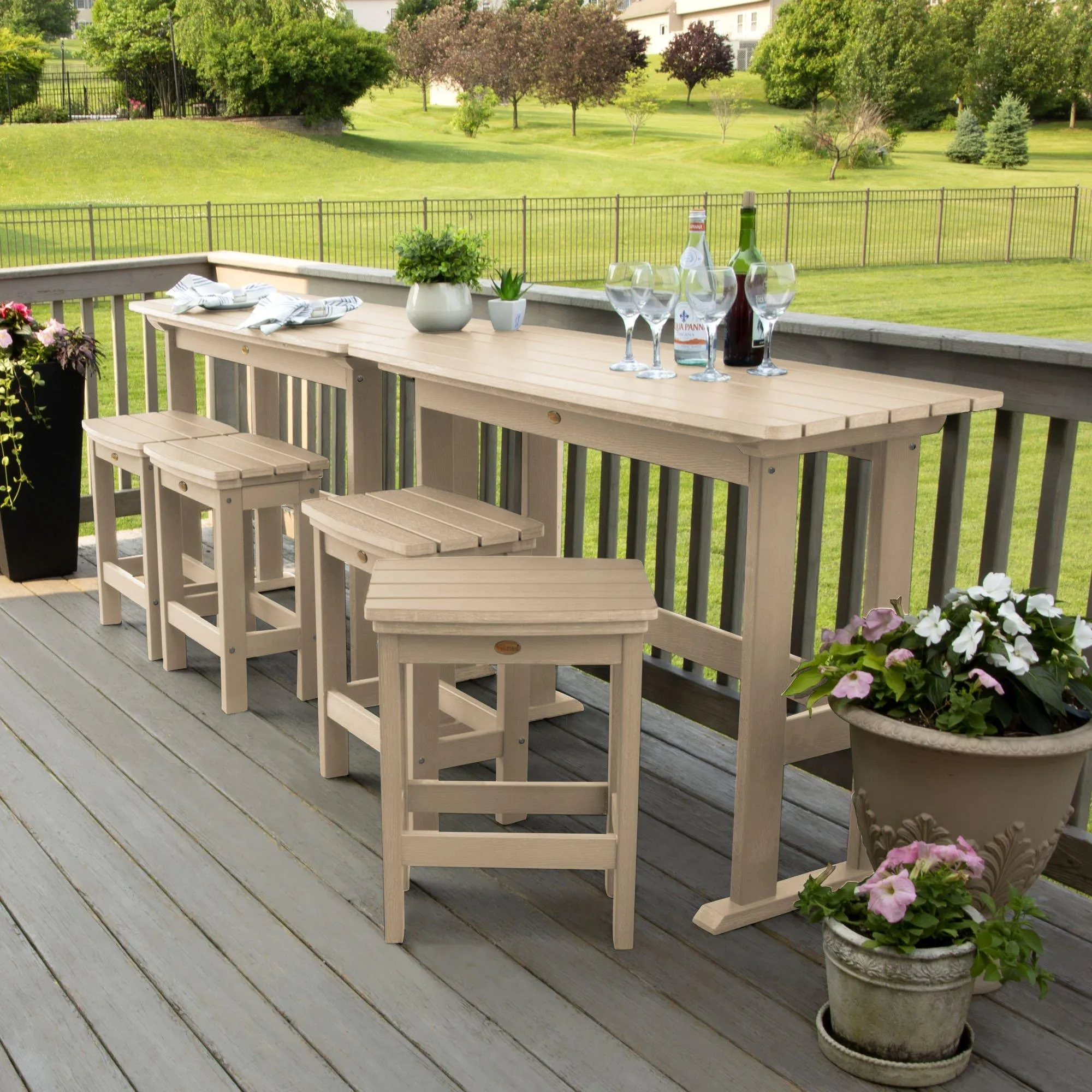 Lehigh 6pc Counter Height Balcony Set