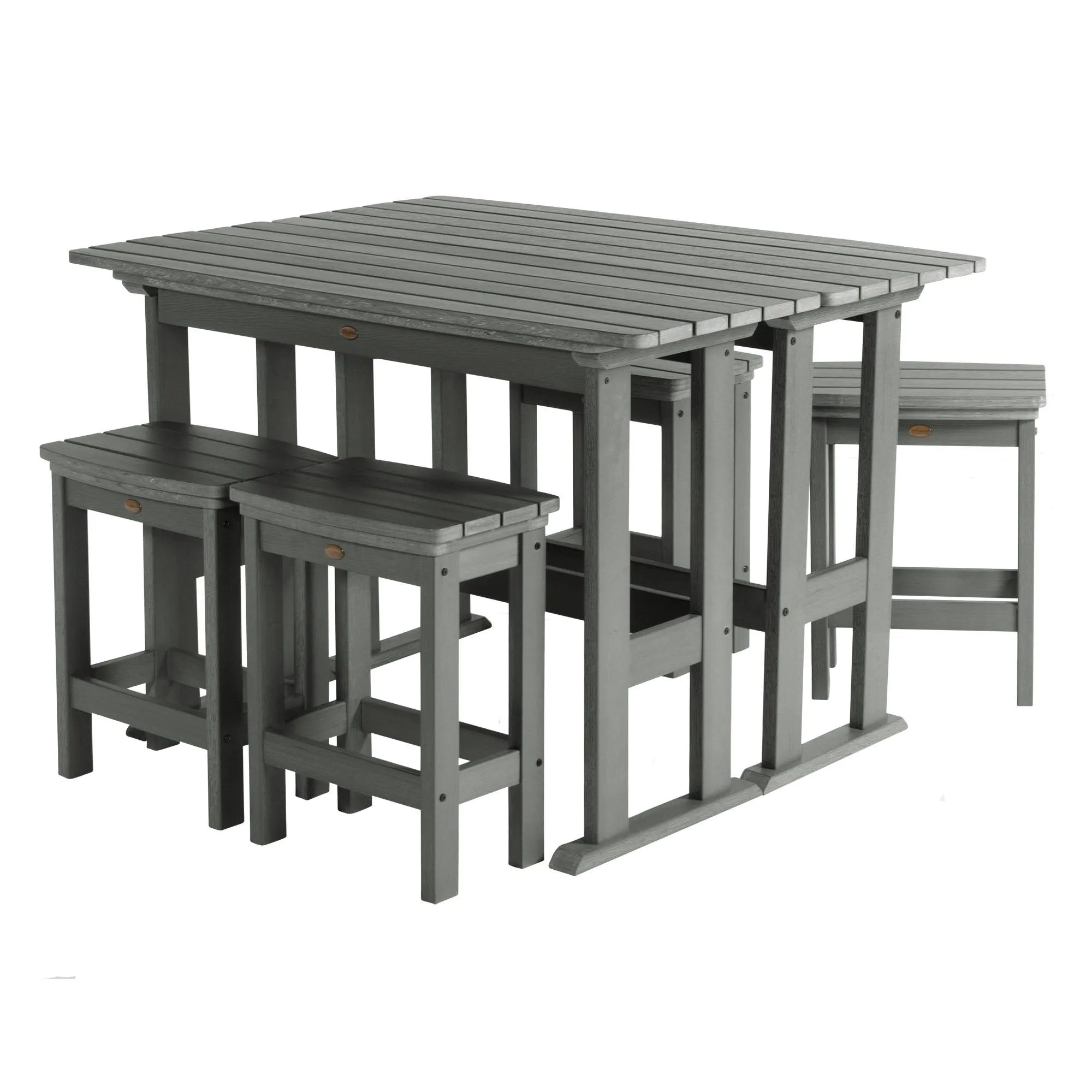 Lehigh 6pc Counter Height Balcony Set