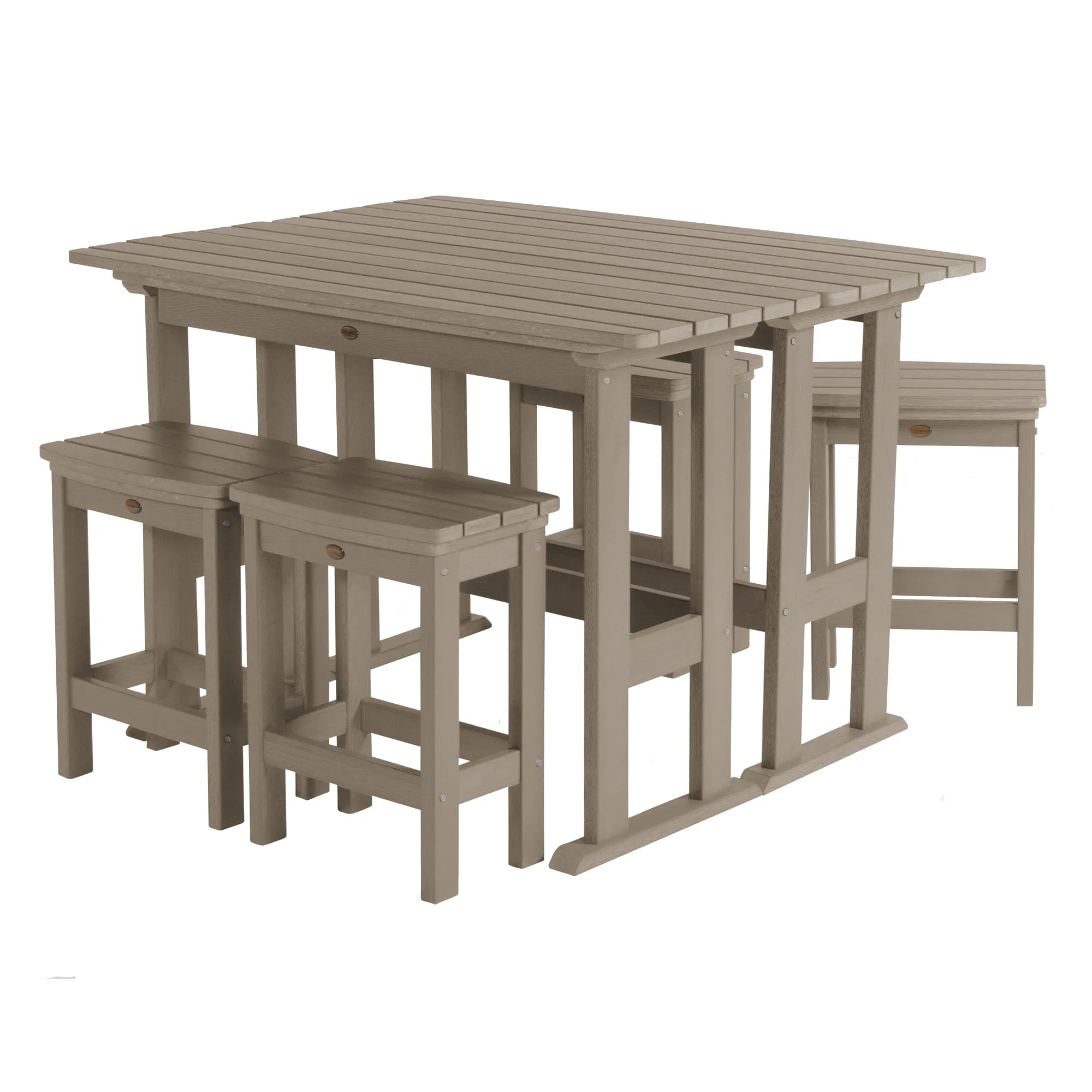Lehigh 6pc Counter Height Balcony Set