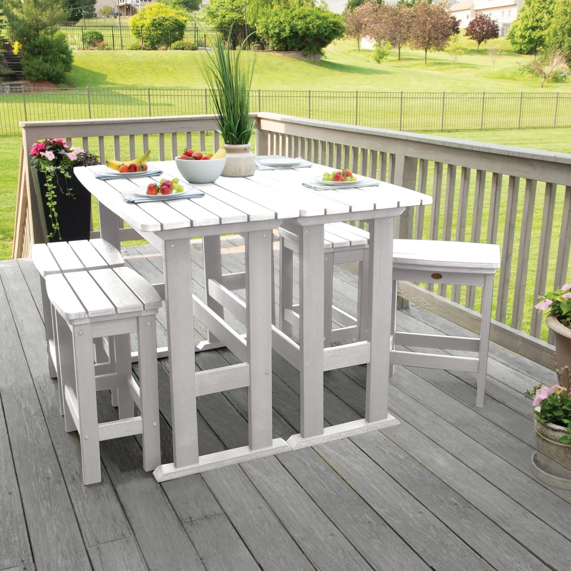 Lehigh 6pc Counter Height Balcony Set