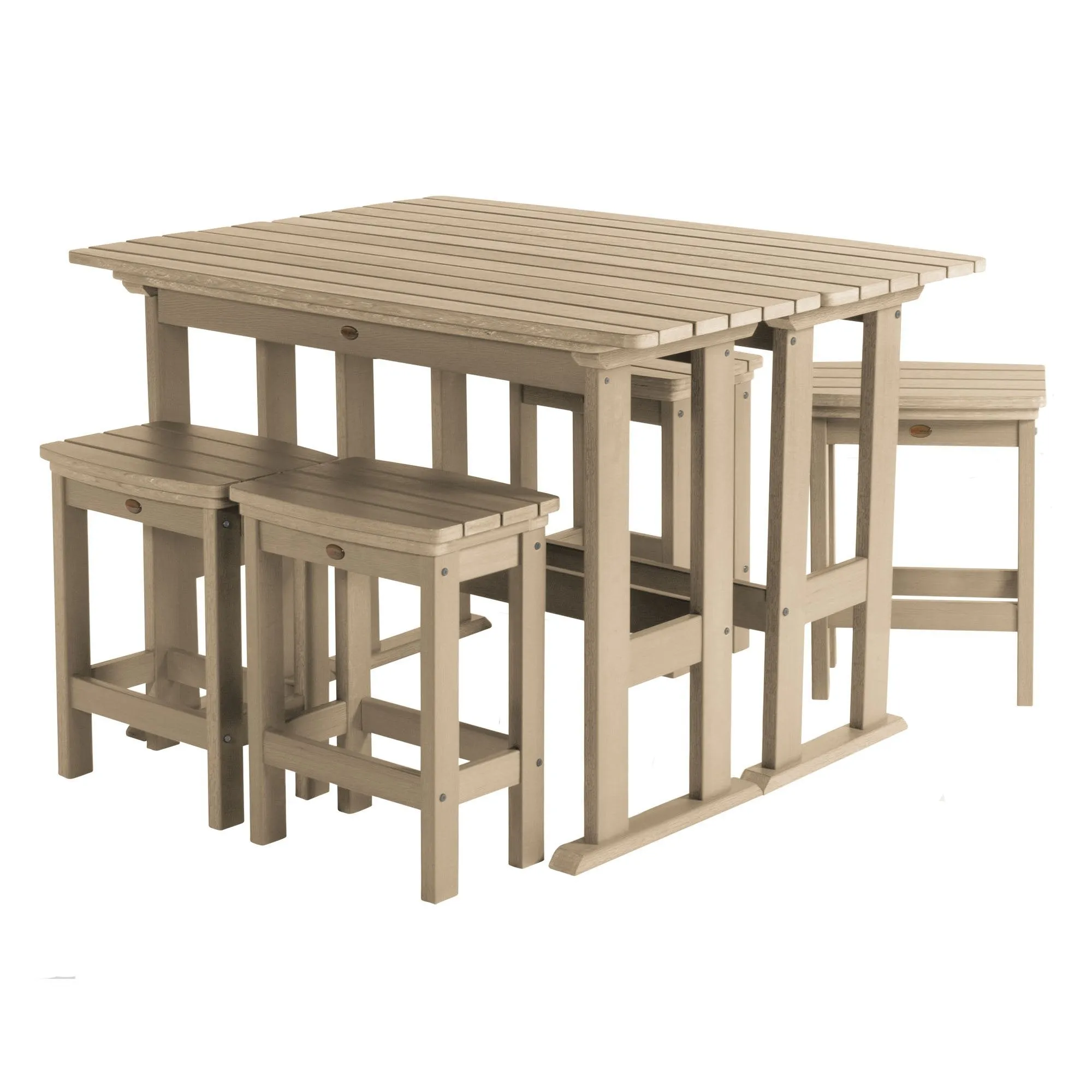 Lehigh 6pc Counter Height Balcony Set
