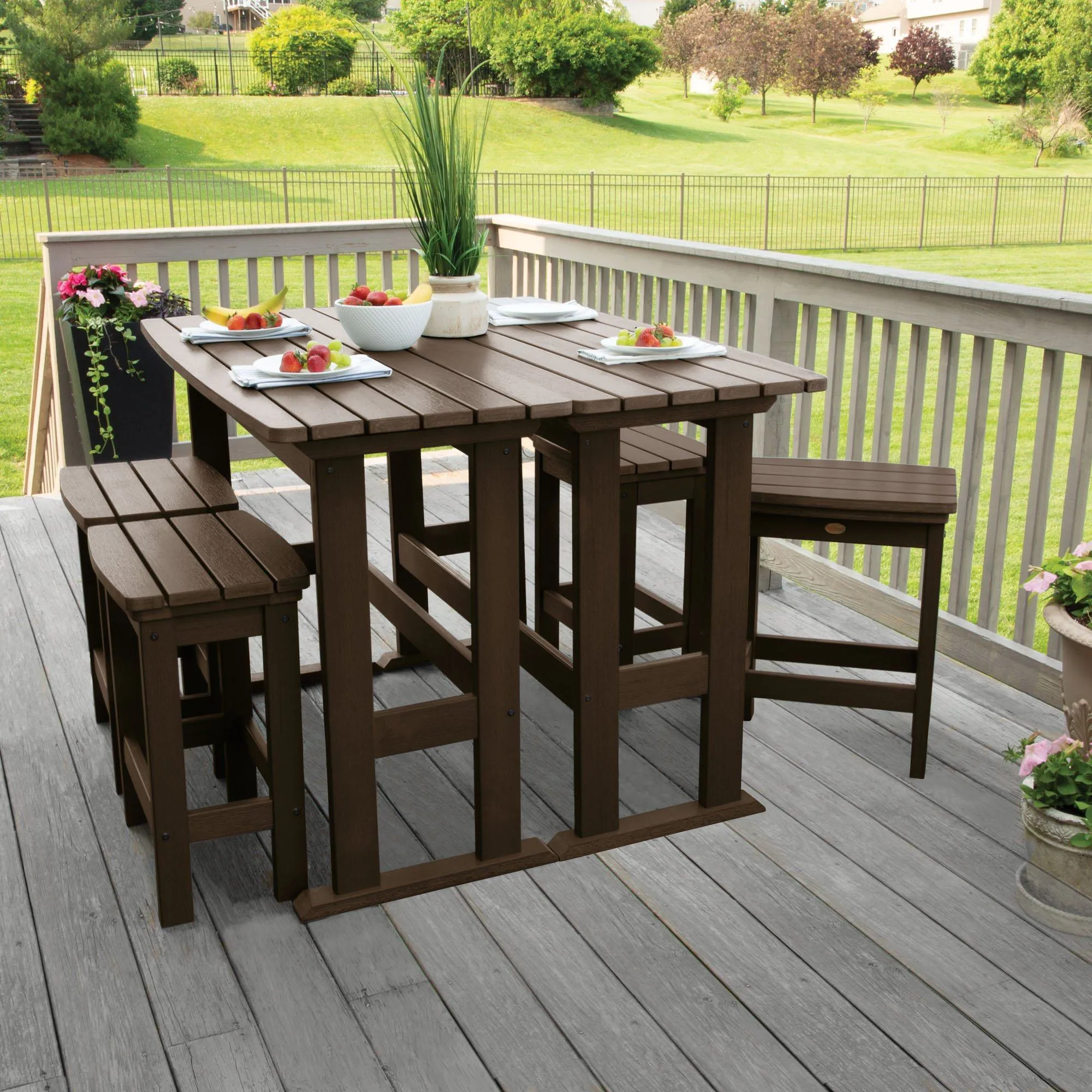 Lehigh 6pc Counter Height Balcony Set