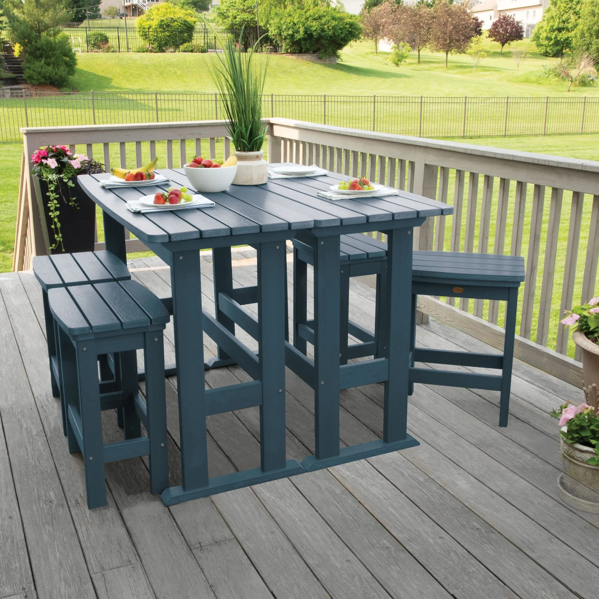 Lehigh 6pc Counter Height Balcony Set