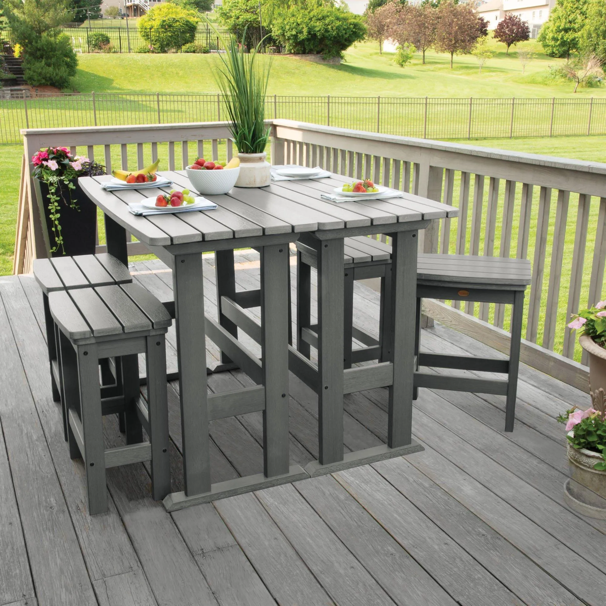 Lehigh 6pc Counter Height Balcony Set