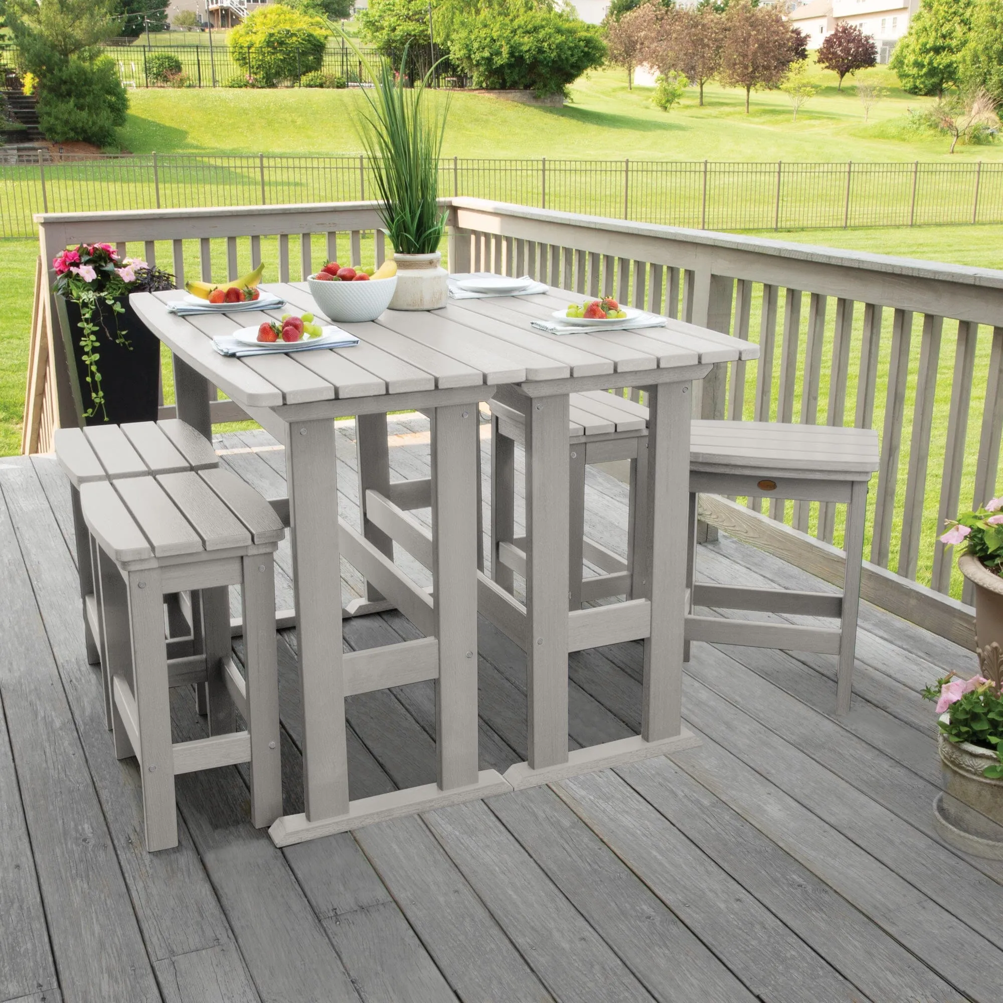 Lehigh 6pc Counter Height Balcony Set