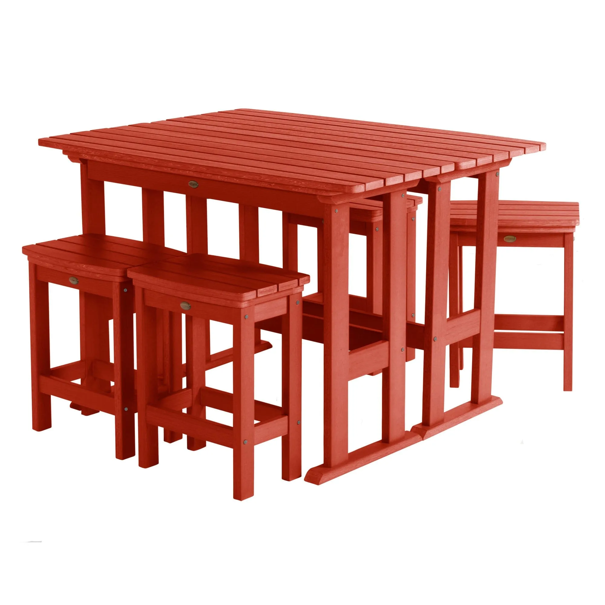 Lehigh 6pc Counter Height Balcony Set