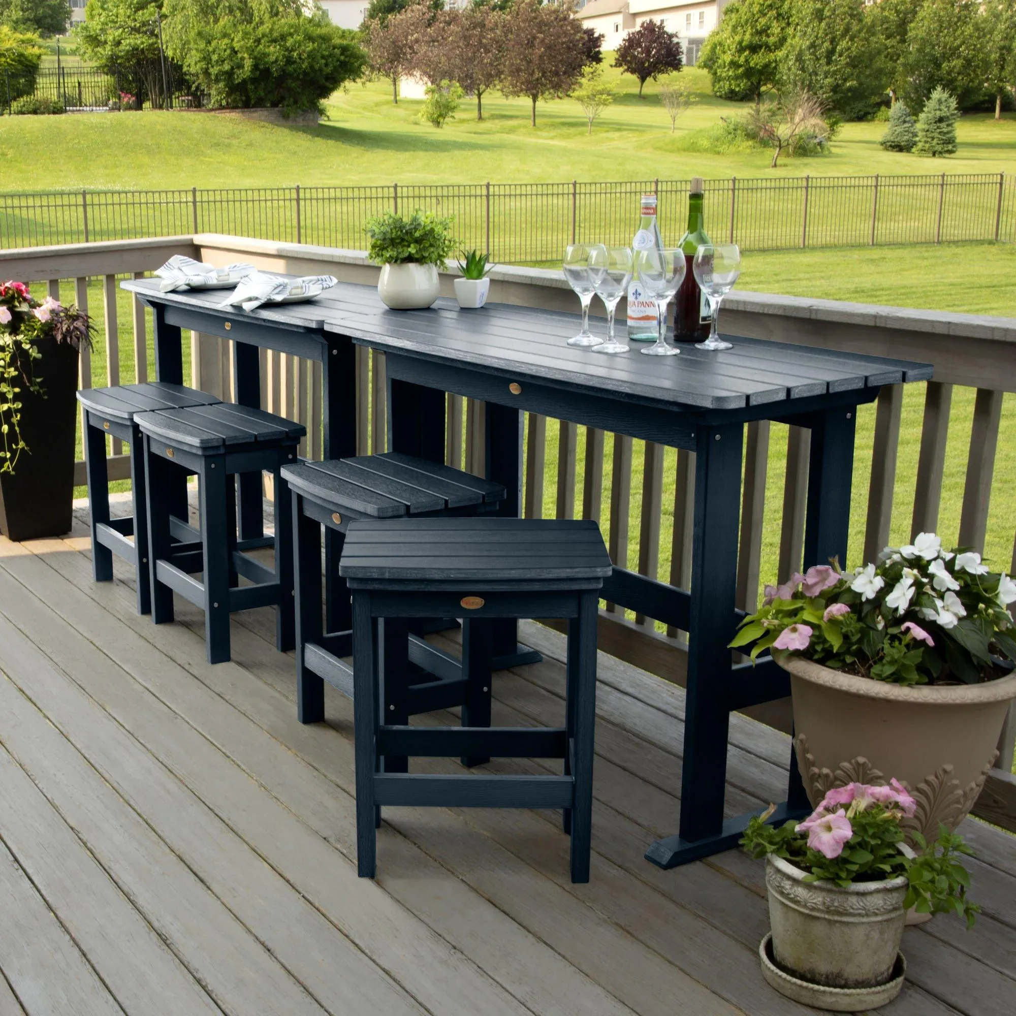 Lehigh 6pc Counter Height Balcony Set