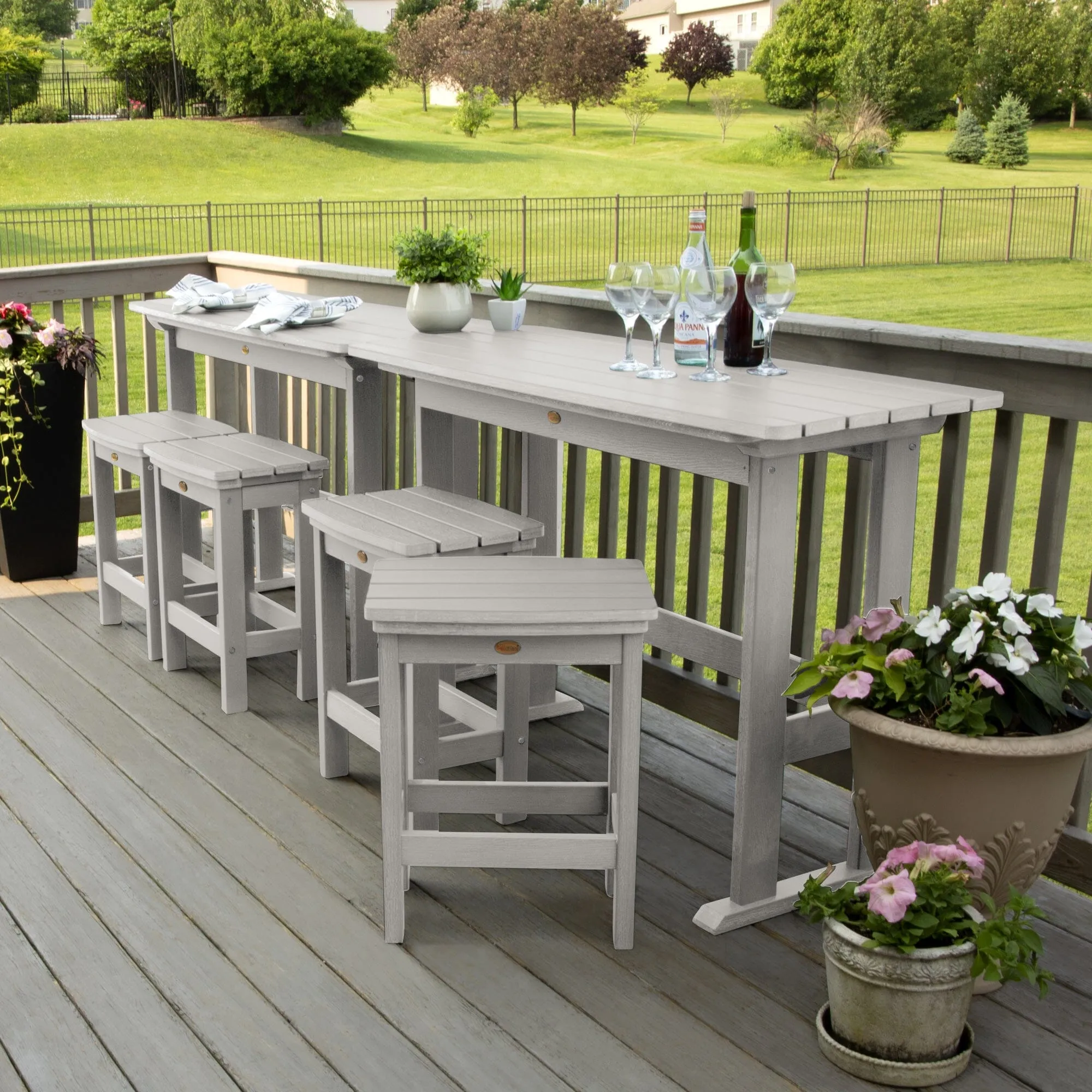 Lehigh 6pc Counter Height Balcony Set