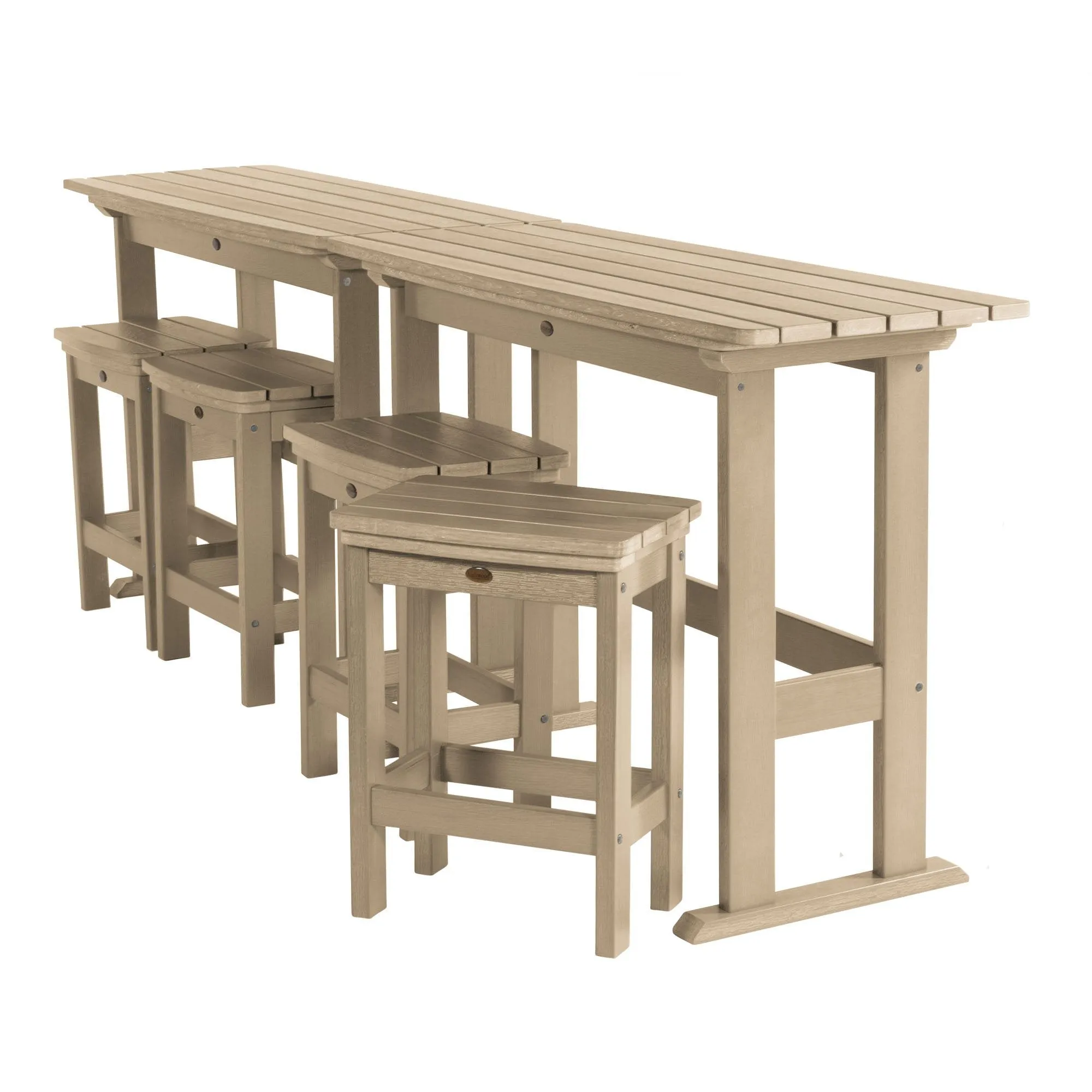 Lehigh 6pc Counter Height Balcony Set