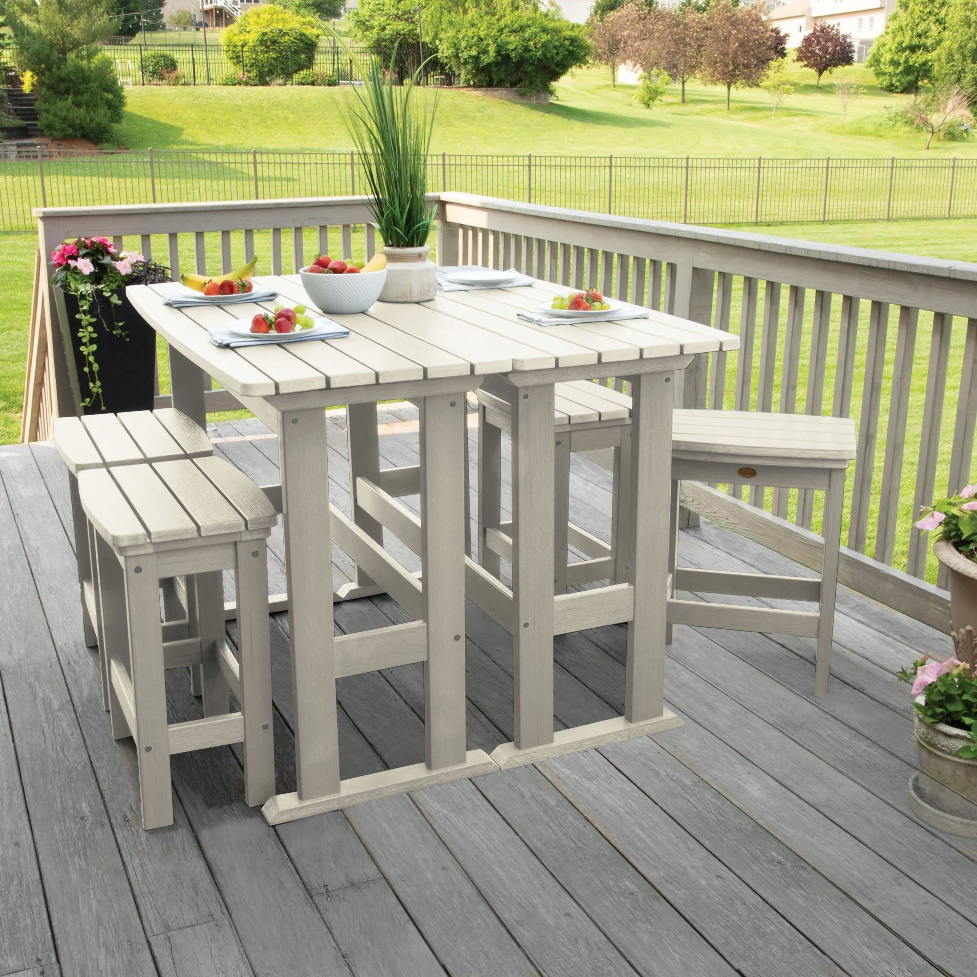 Lehigh 6pc Counter Height Balcony Set