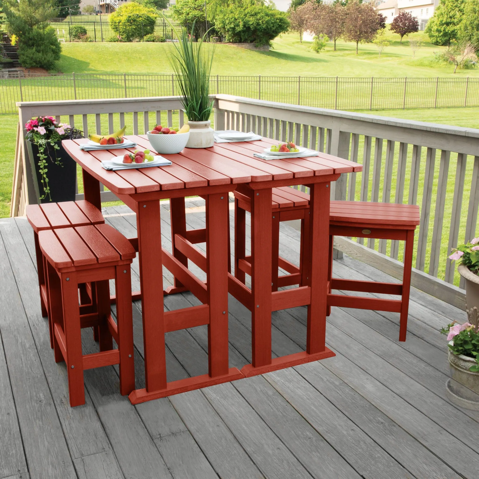 Lehigh 6pc Counter Height Balcony Set