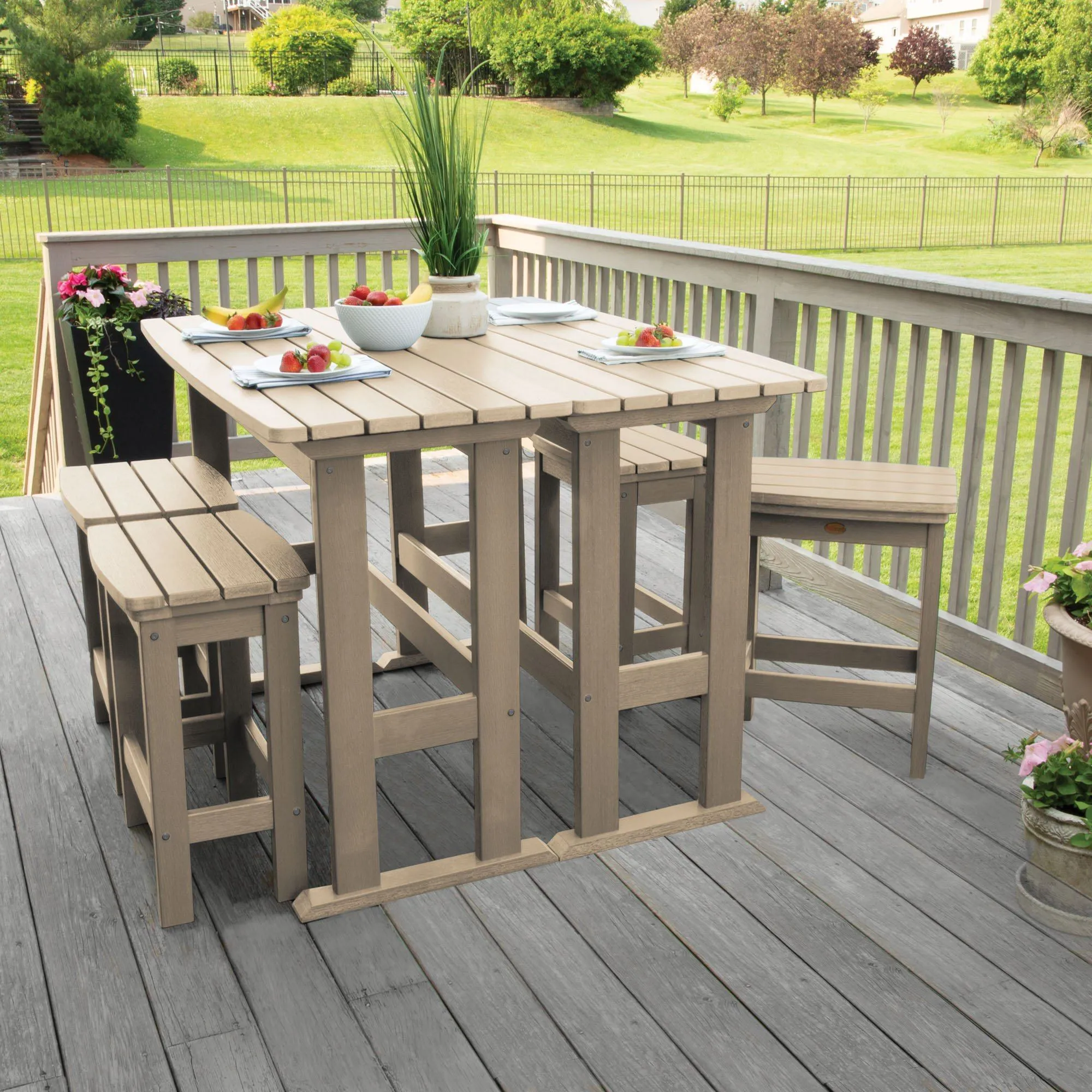 Lehigh 6pc Counter Height Balcony Set