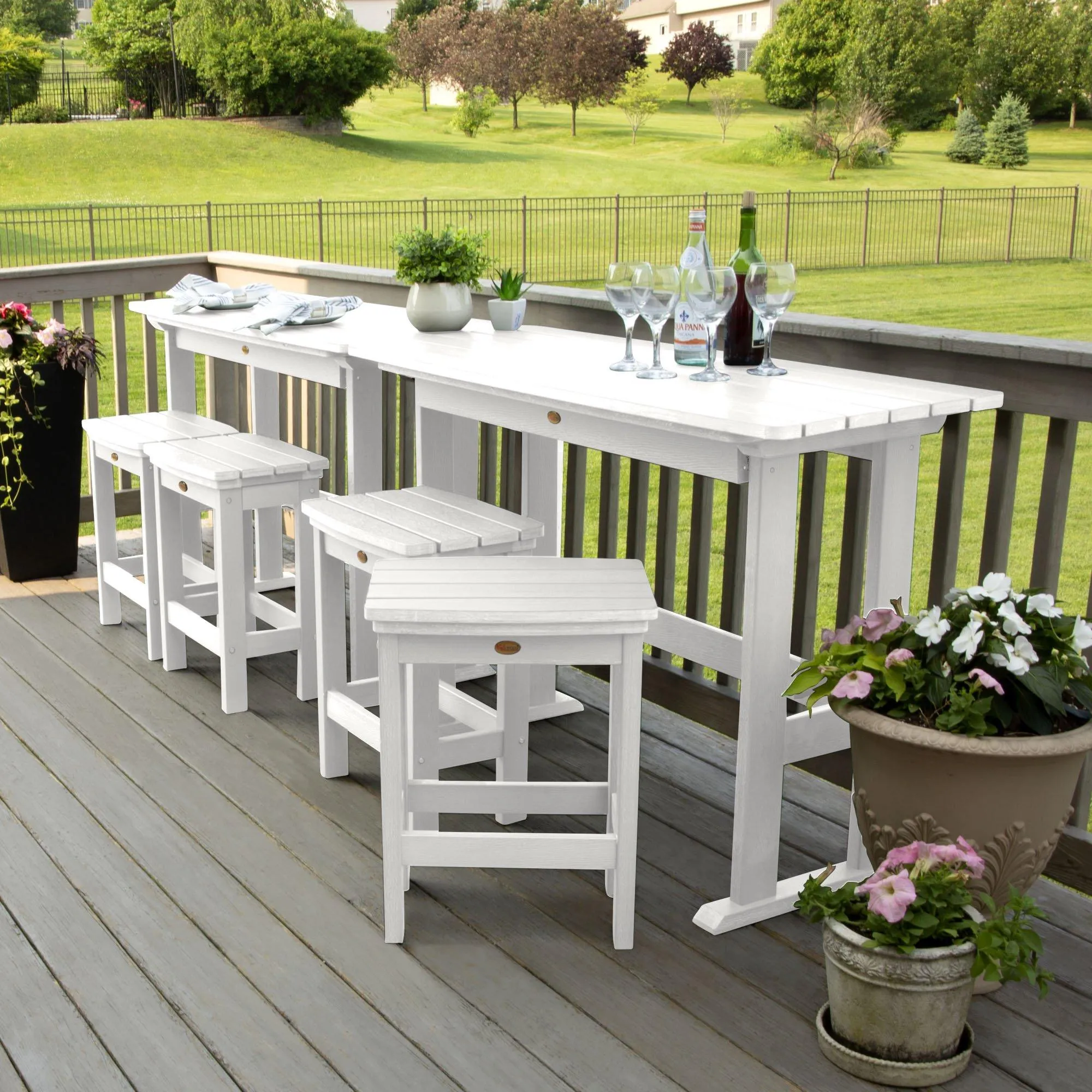 Lehigh 6pc Counter Height Balcony Set