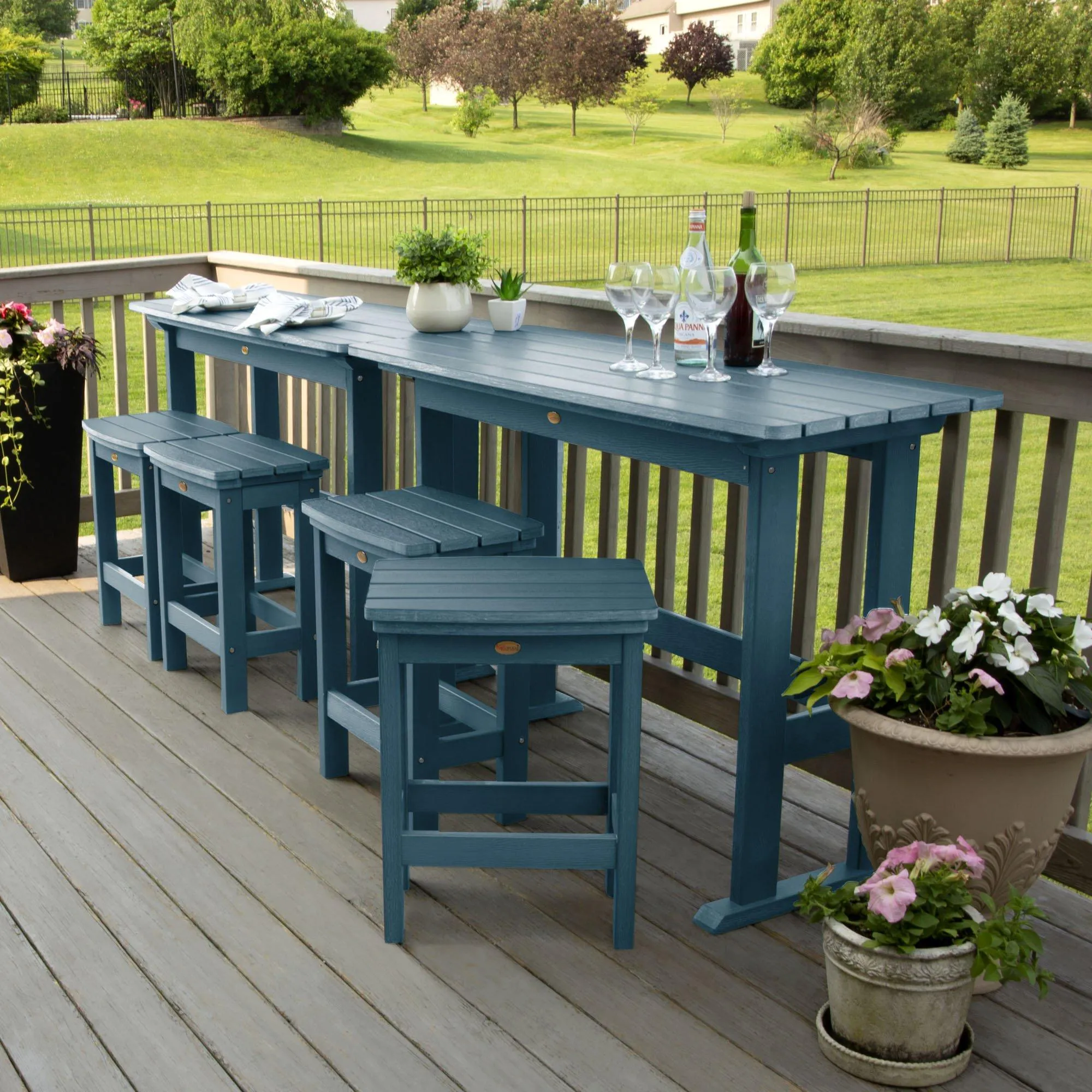Lehigh 6pc Counter Height Balcony Set