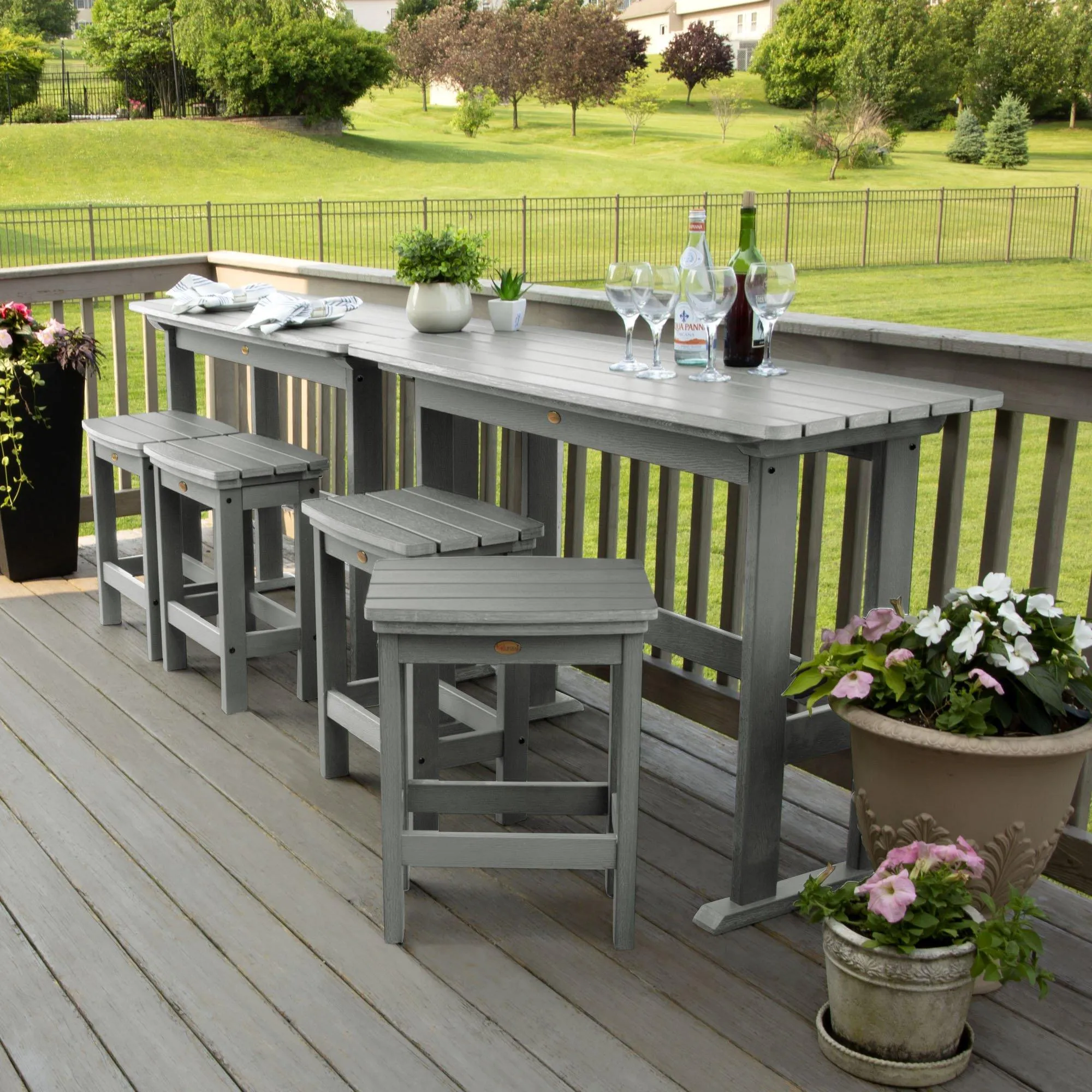 Lehigh 6pc Counter Height Balcony Set