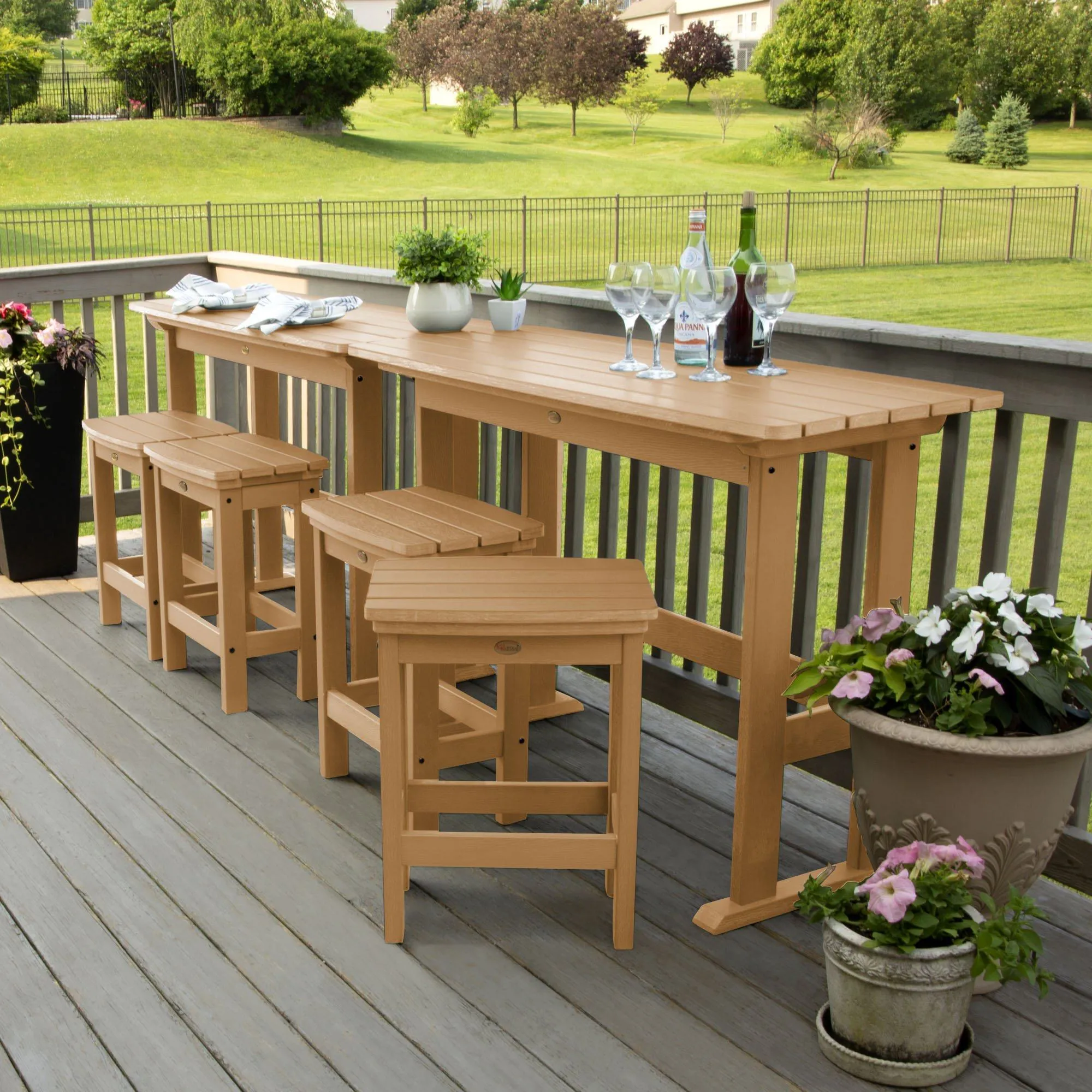 Lehigh 6pc Counter Height Balcony Set
