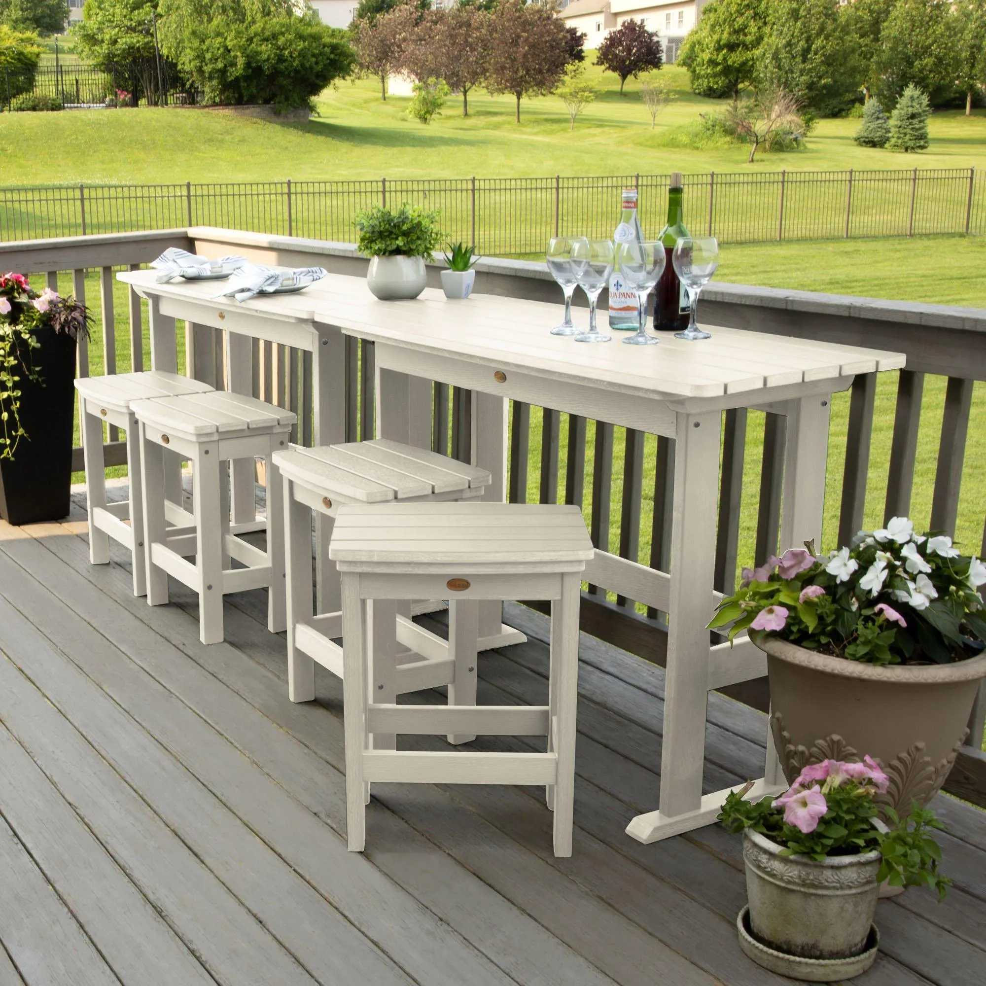 Lehigh 6pc Counter Height Balcony Set