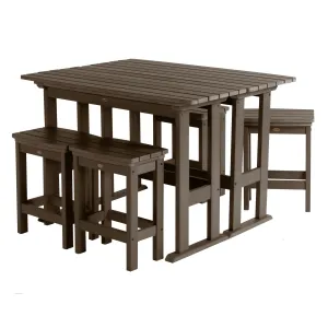 Lehigh 6pc Counter Height Balcony Set