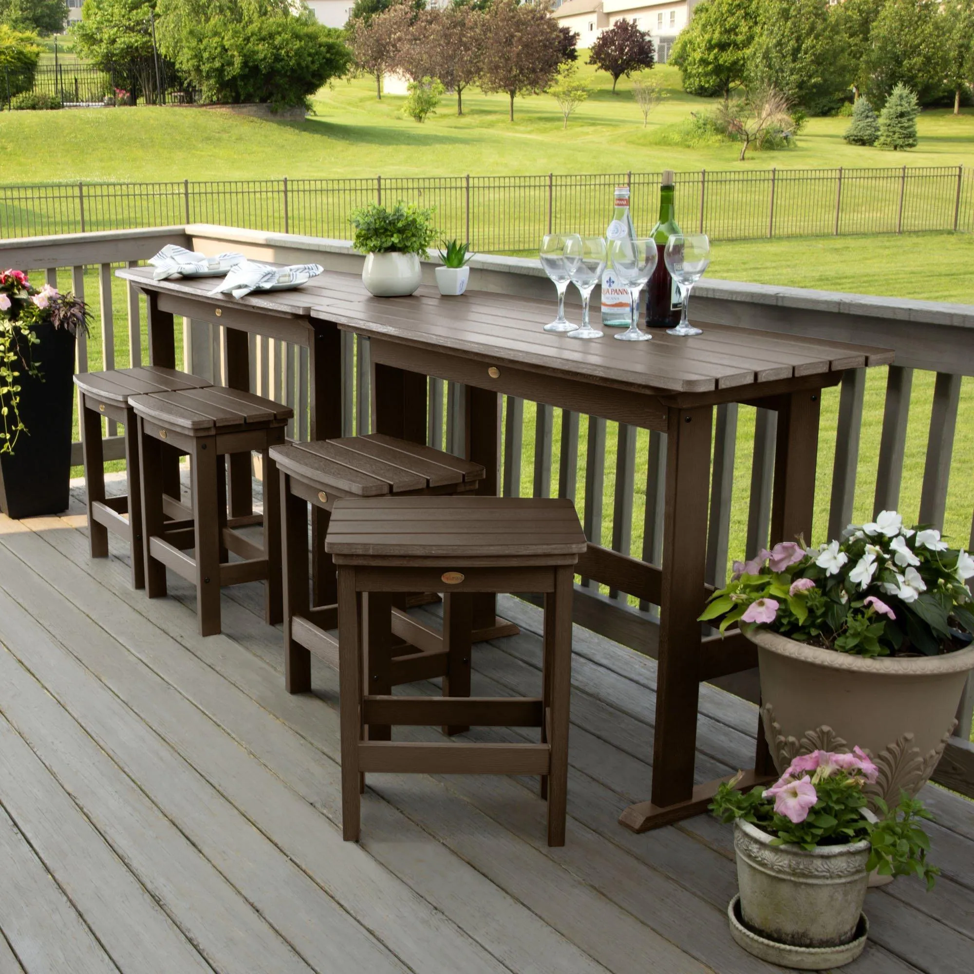 Lehigh 6pc Counter Height Balcony Set