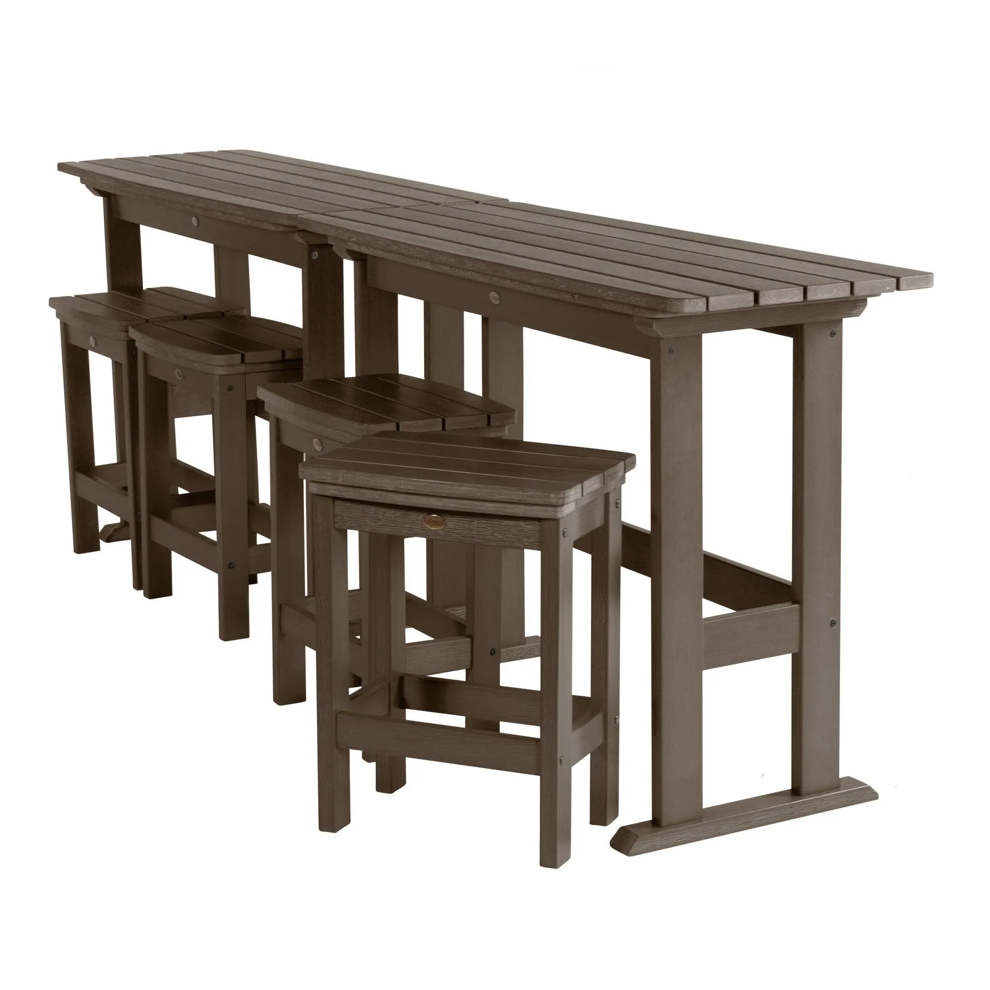 Lehigh 6pc Counter Height Balcony Set