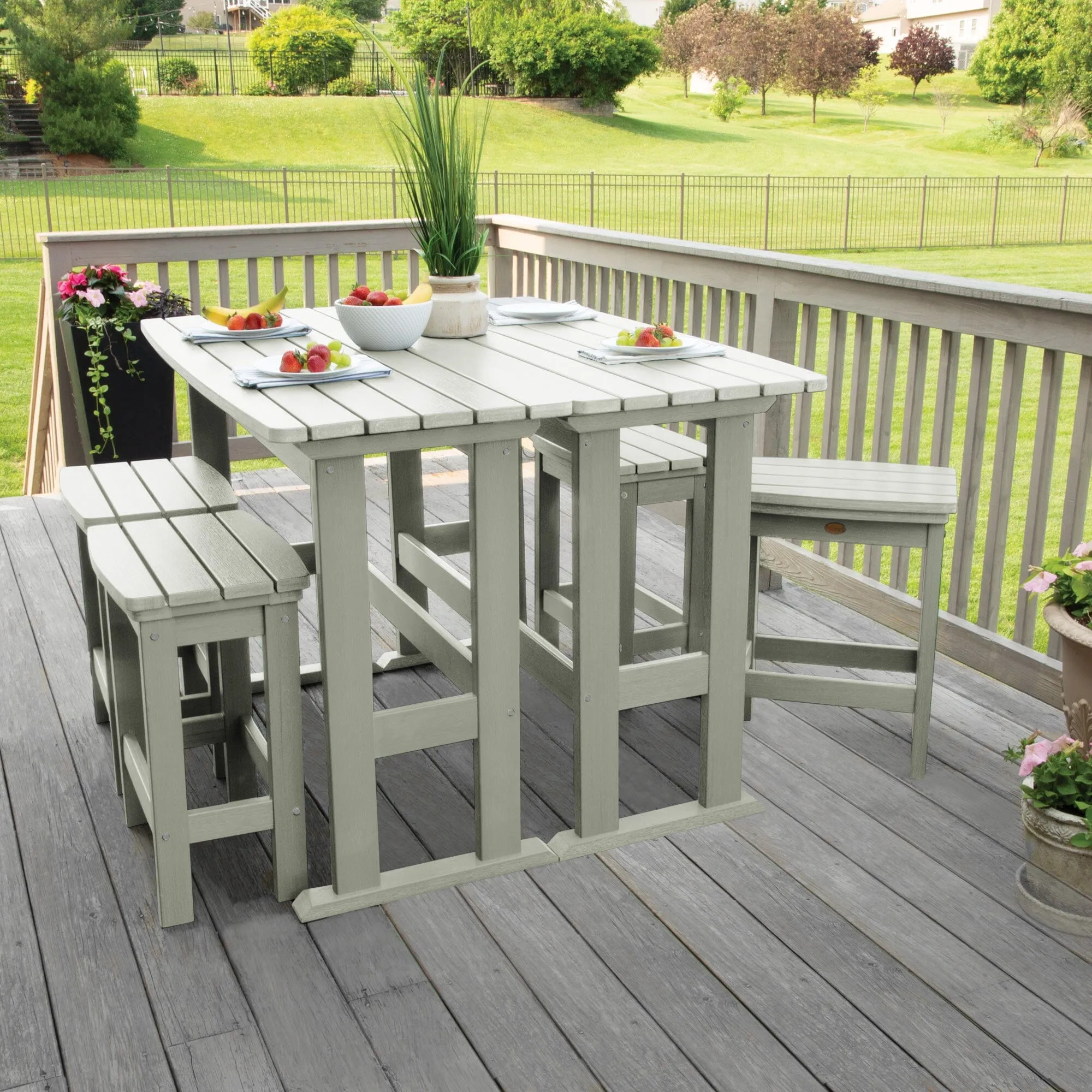 Lehigh 6pc Counter Height Balcony Set