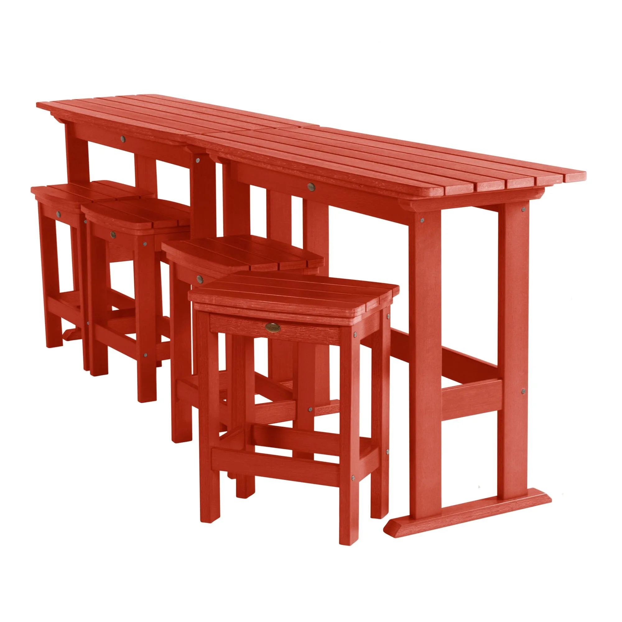Lehigh 6pc Counter Height Balcony Set