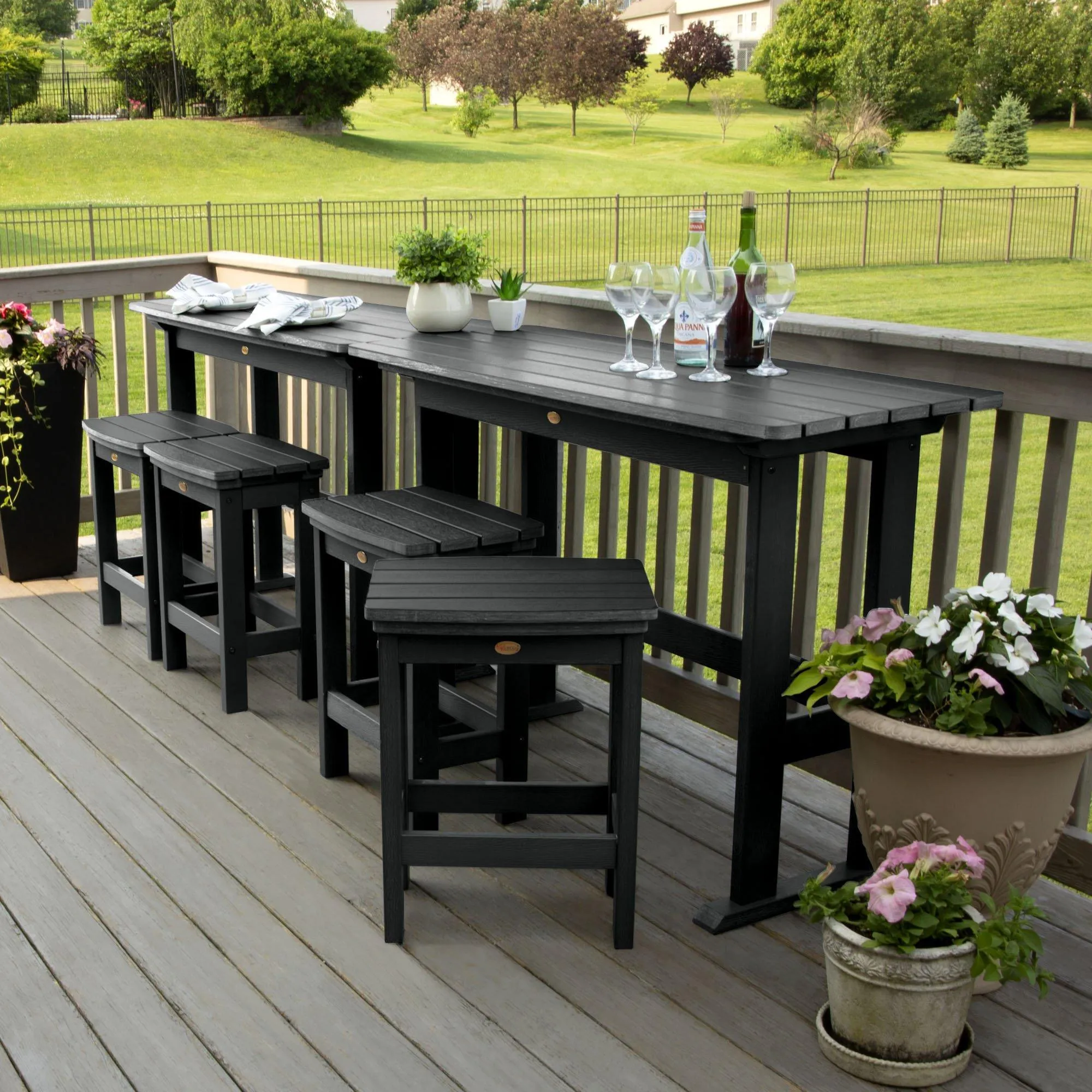 Lehigh 6pc Counter Height Balcony Set