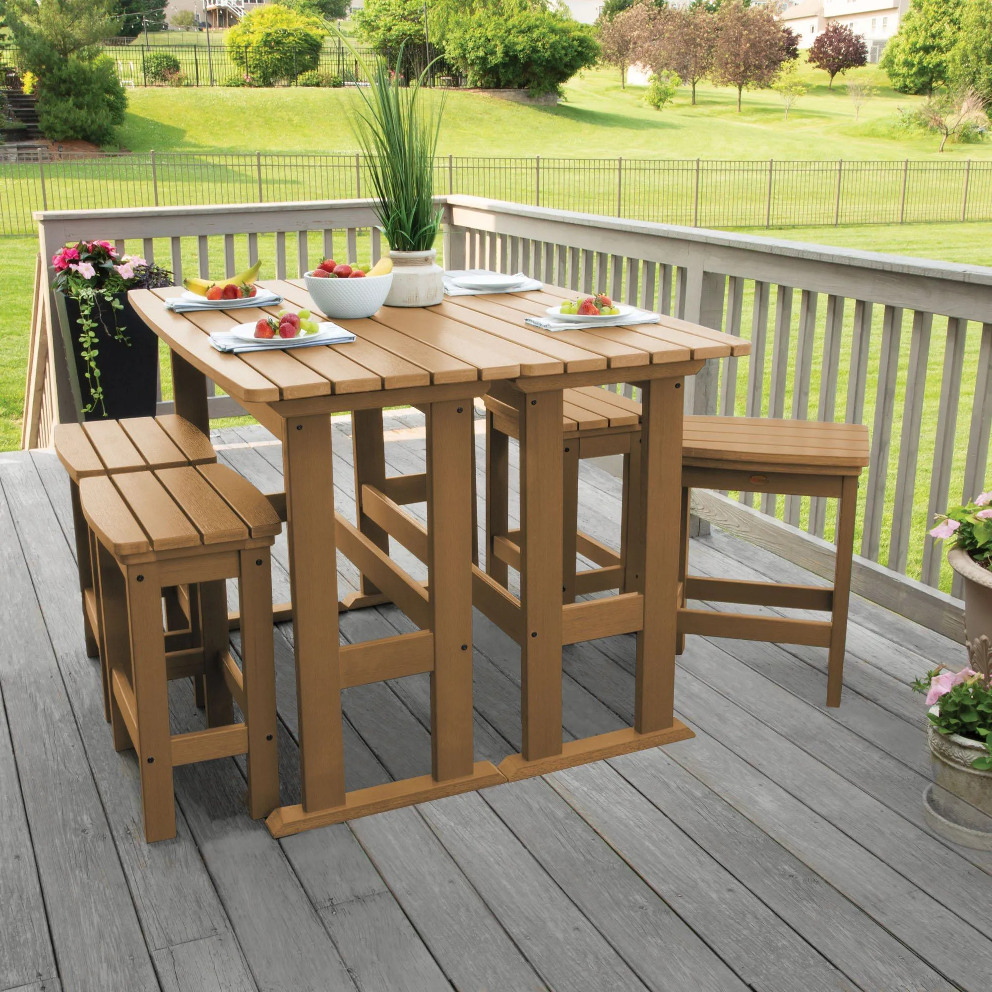 Lehigh 6pc Counter Height Balcony Set