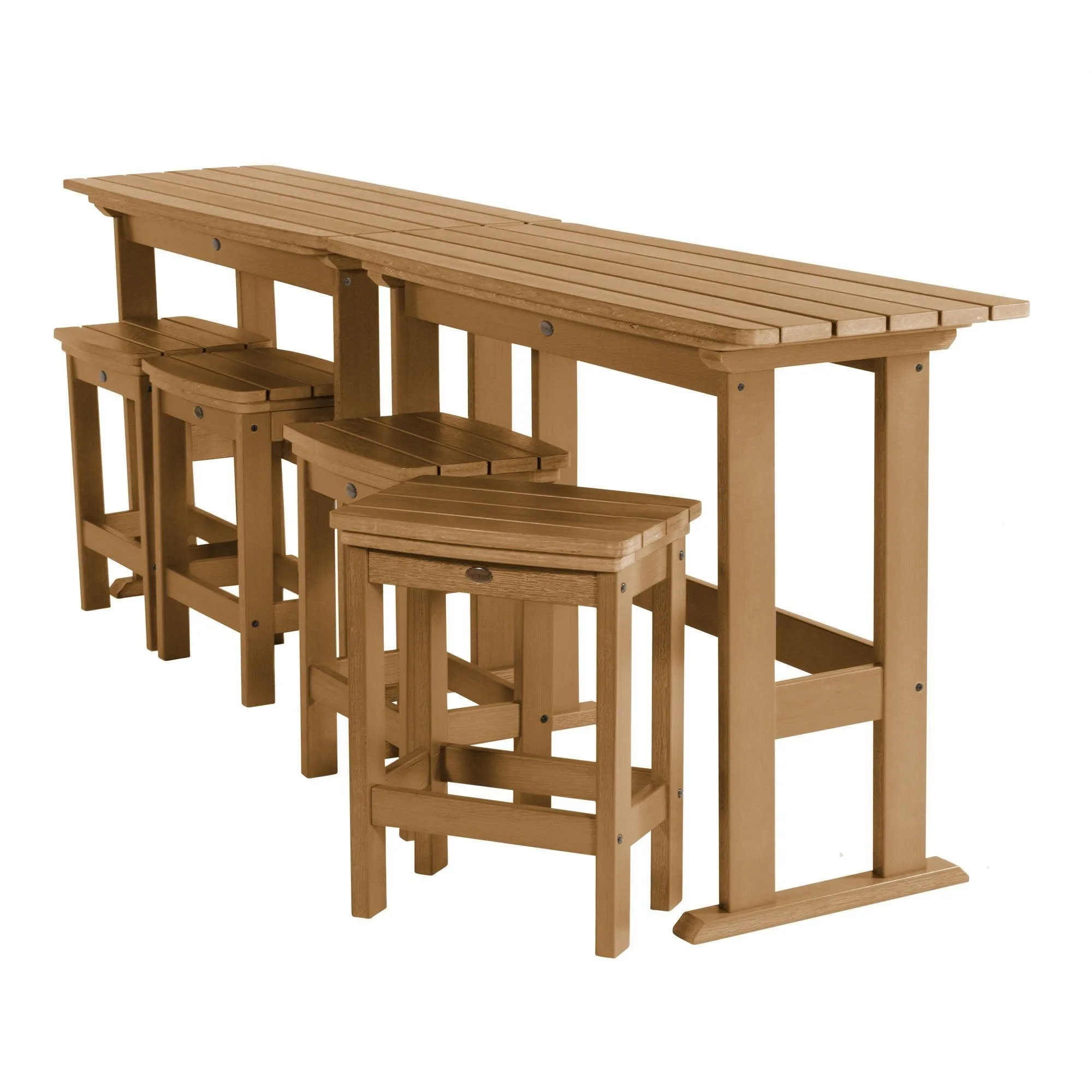 Lehigh 6pc Counter Height Balcony Set