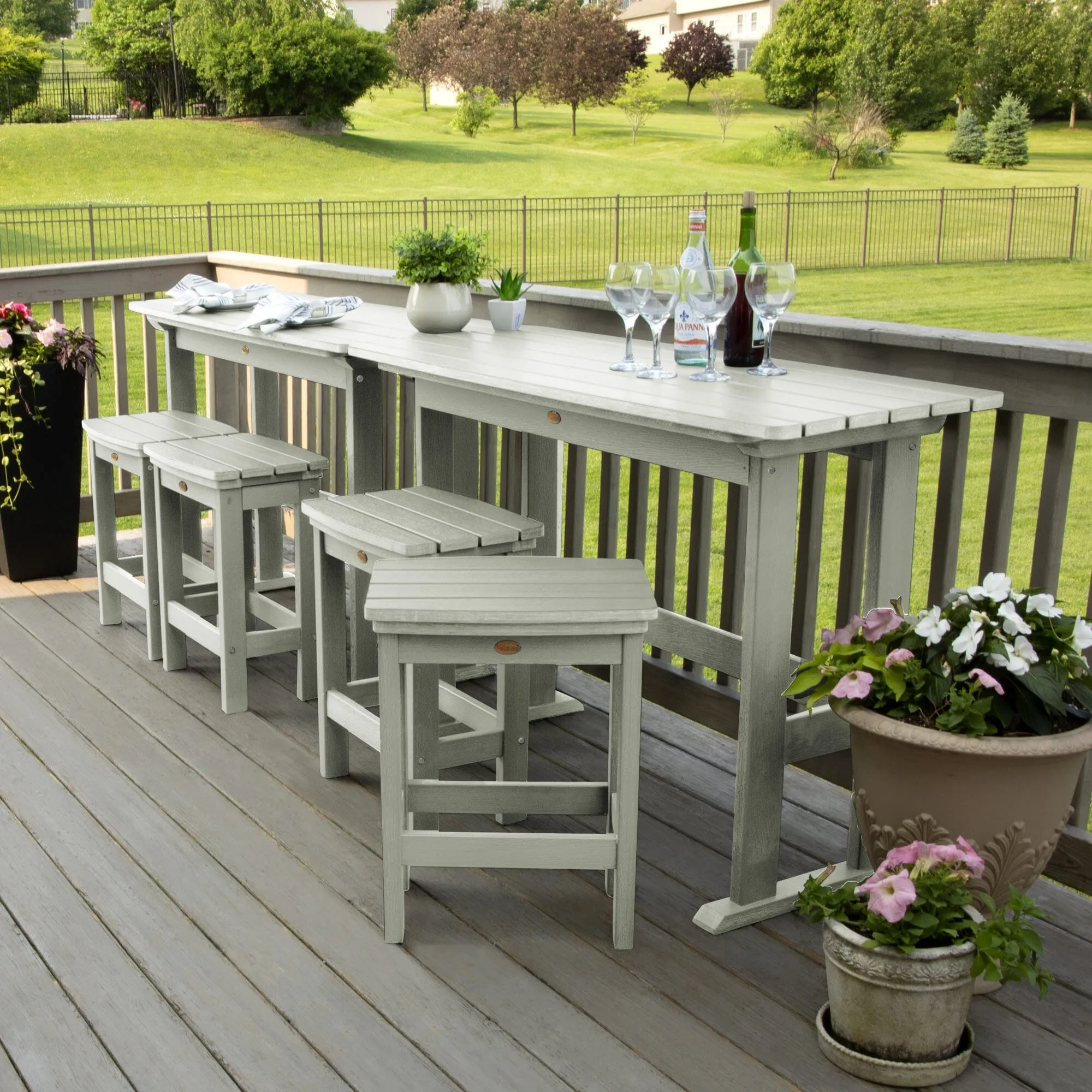 Lehigh 6pc Counter Height Balcony Set