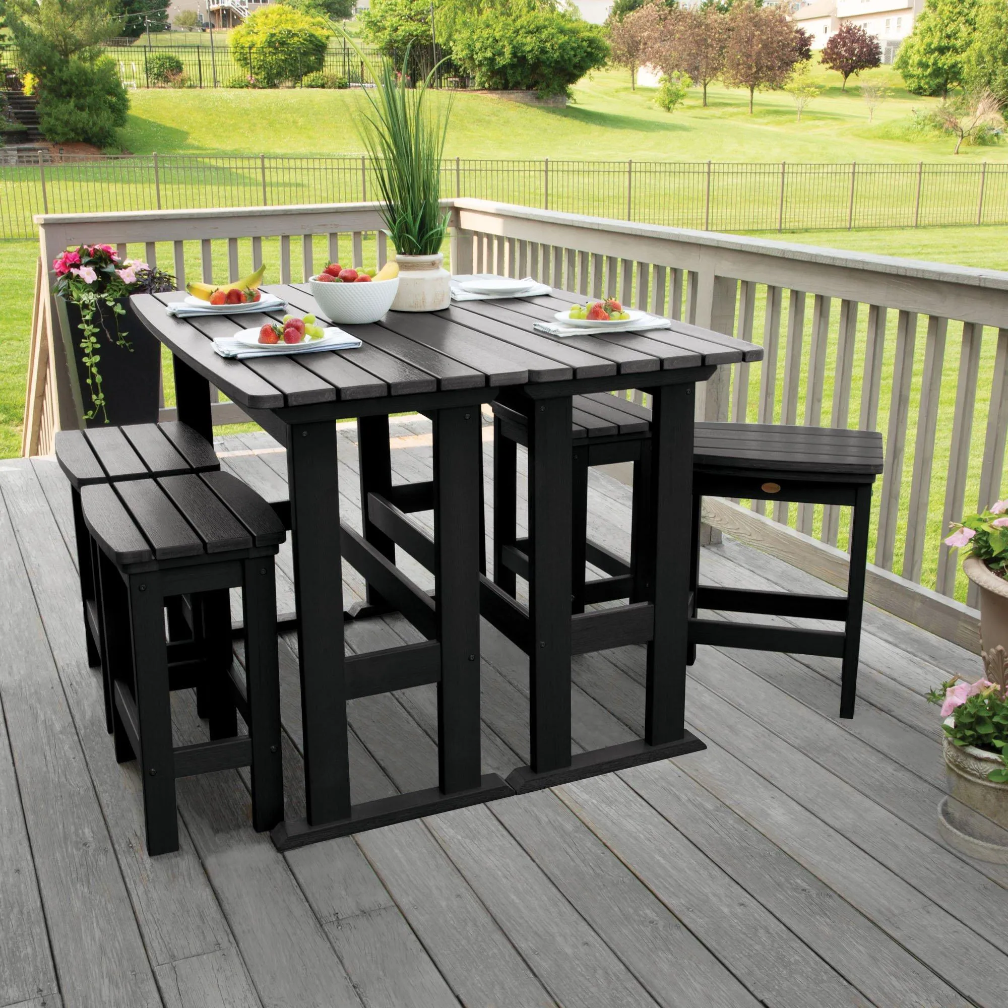 Lehigh 6pc Counter Height Balcony Set