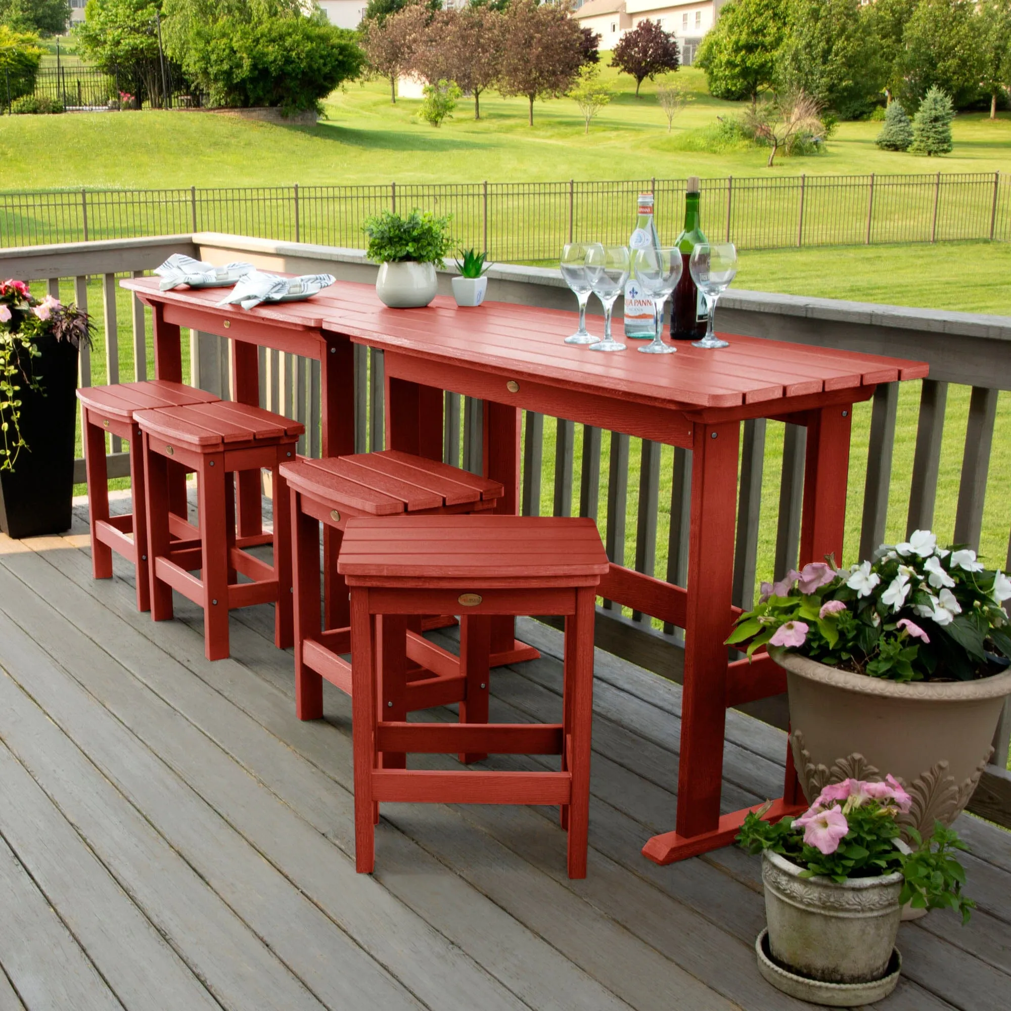 Lehigh 6pc Counter Height Balcony Set