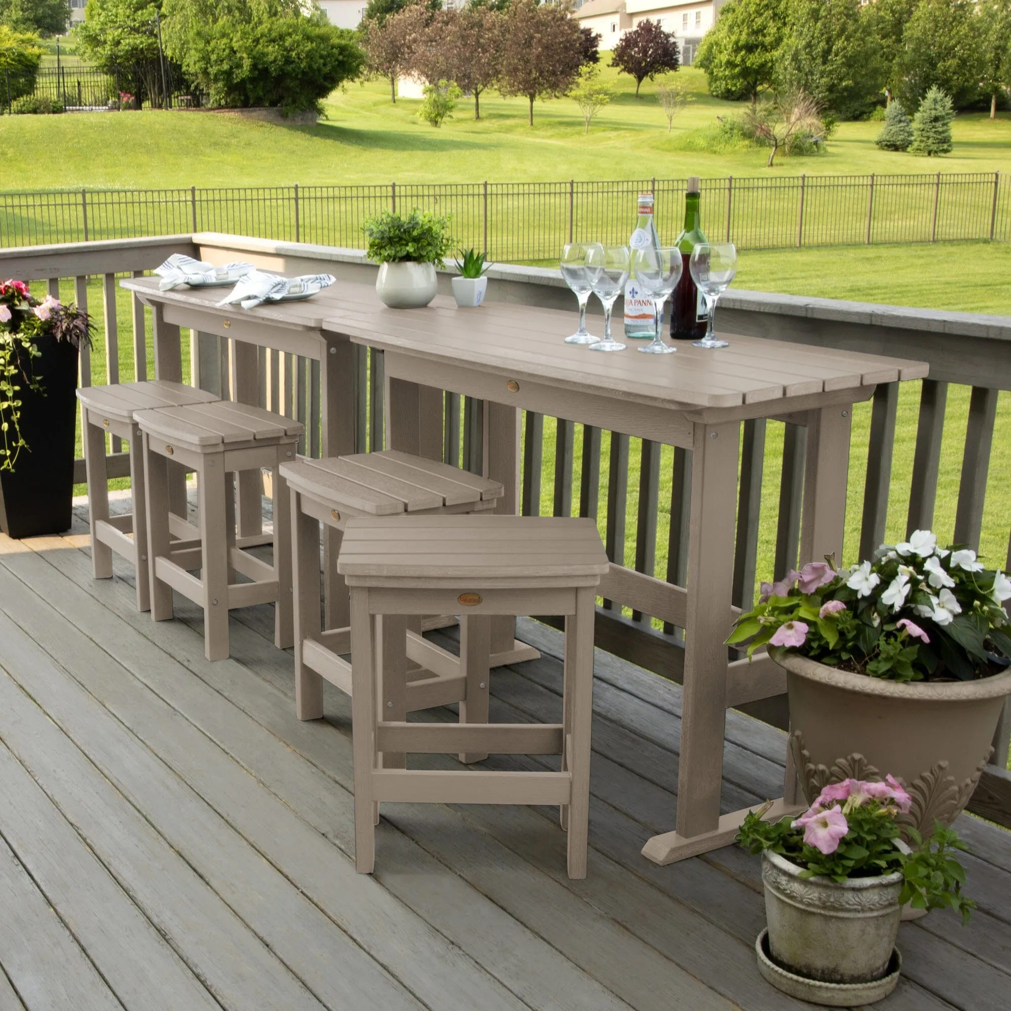 Lehigh 6pc Counter Height Balcony Set