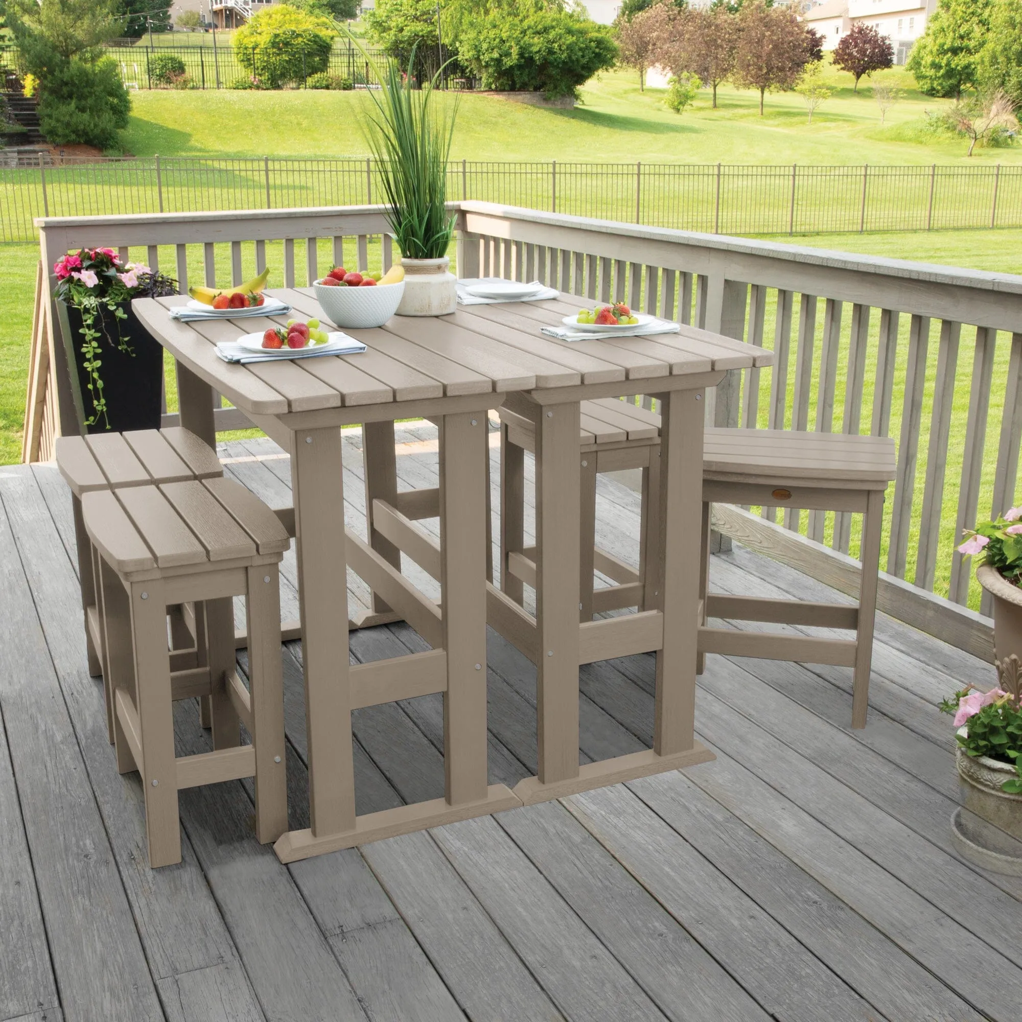 Lehigh 6pc Counter Height Balcony Set