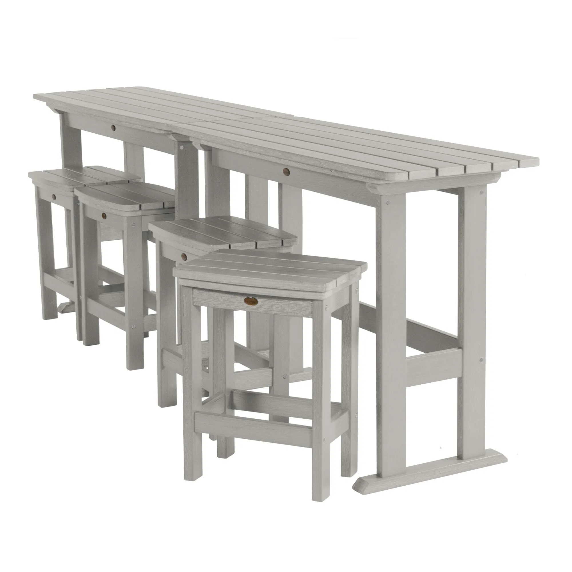 Lehigh 6pc Counter Height Balcony Set