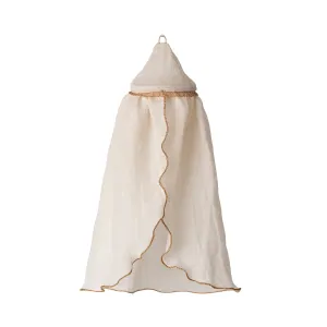 Maileg Miniature Bed Canopy - Cream
