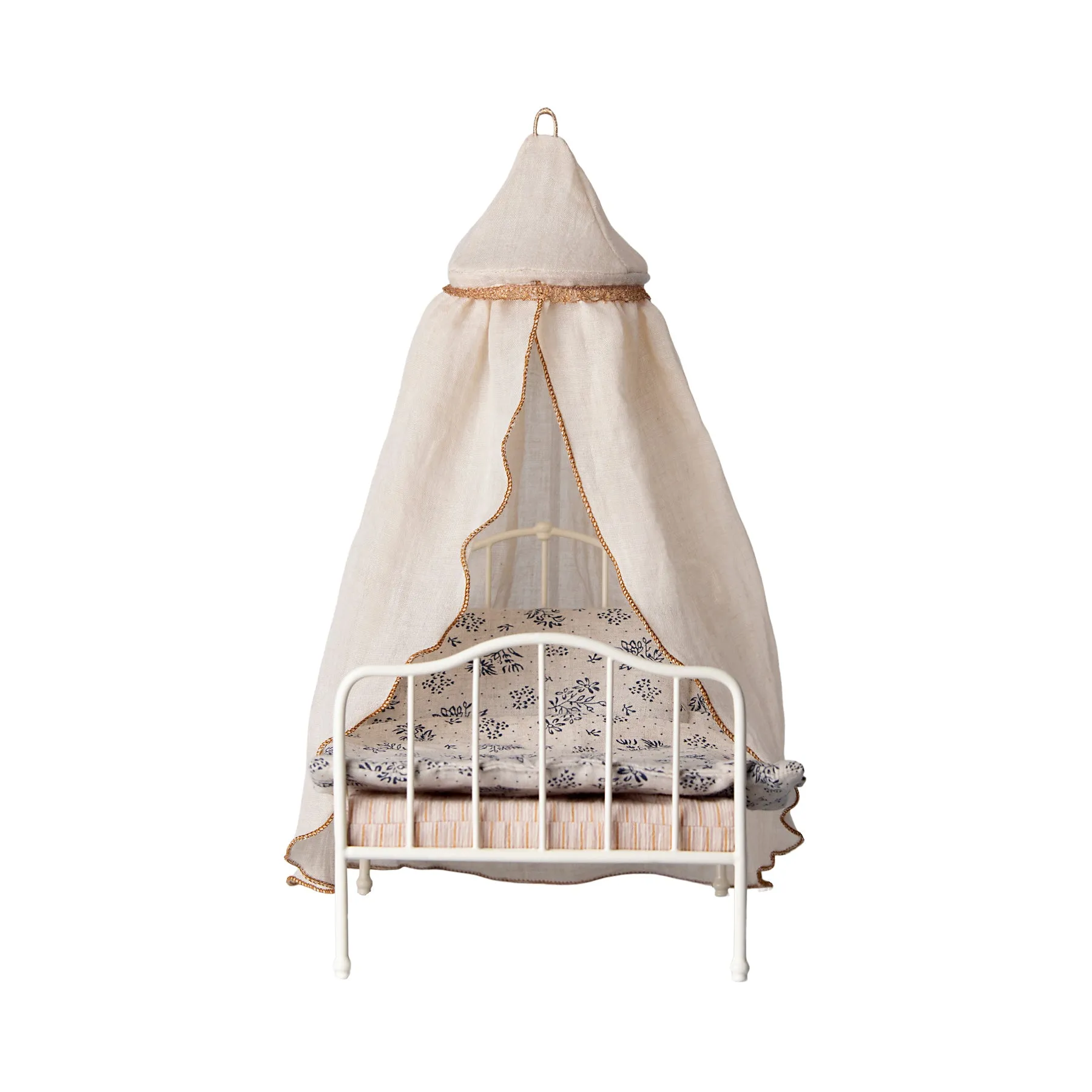 Maileg Miniature Bed Canopy - Cream