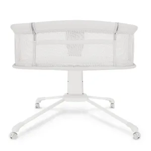 Mastela Bassinet Dream Starlight Bedside Bassinet Lite Grey Birth  to 12M