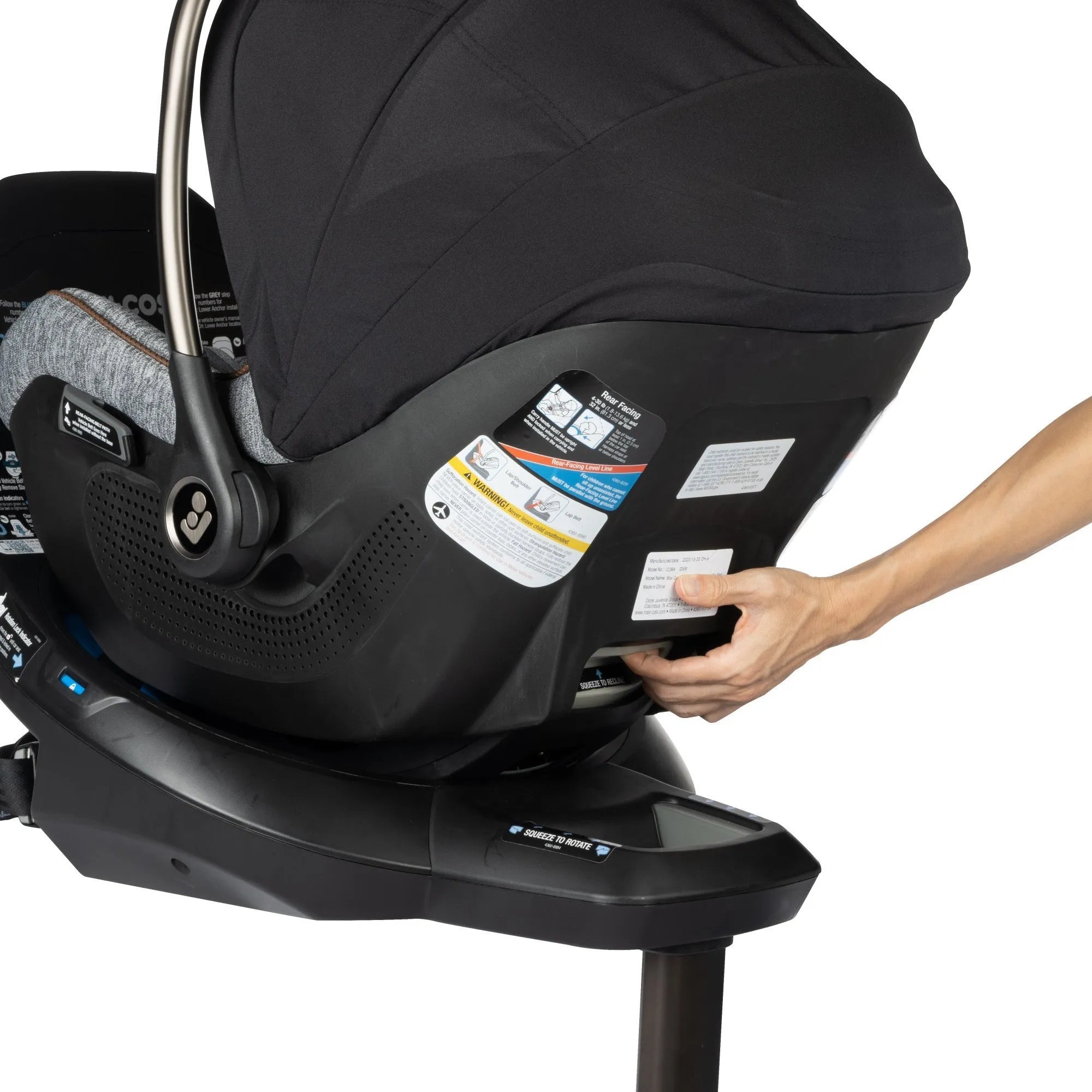 Maxi-Cosi Peri 180 Rotating Infant Car Seat