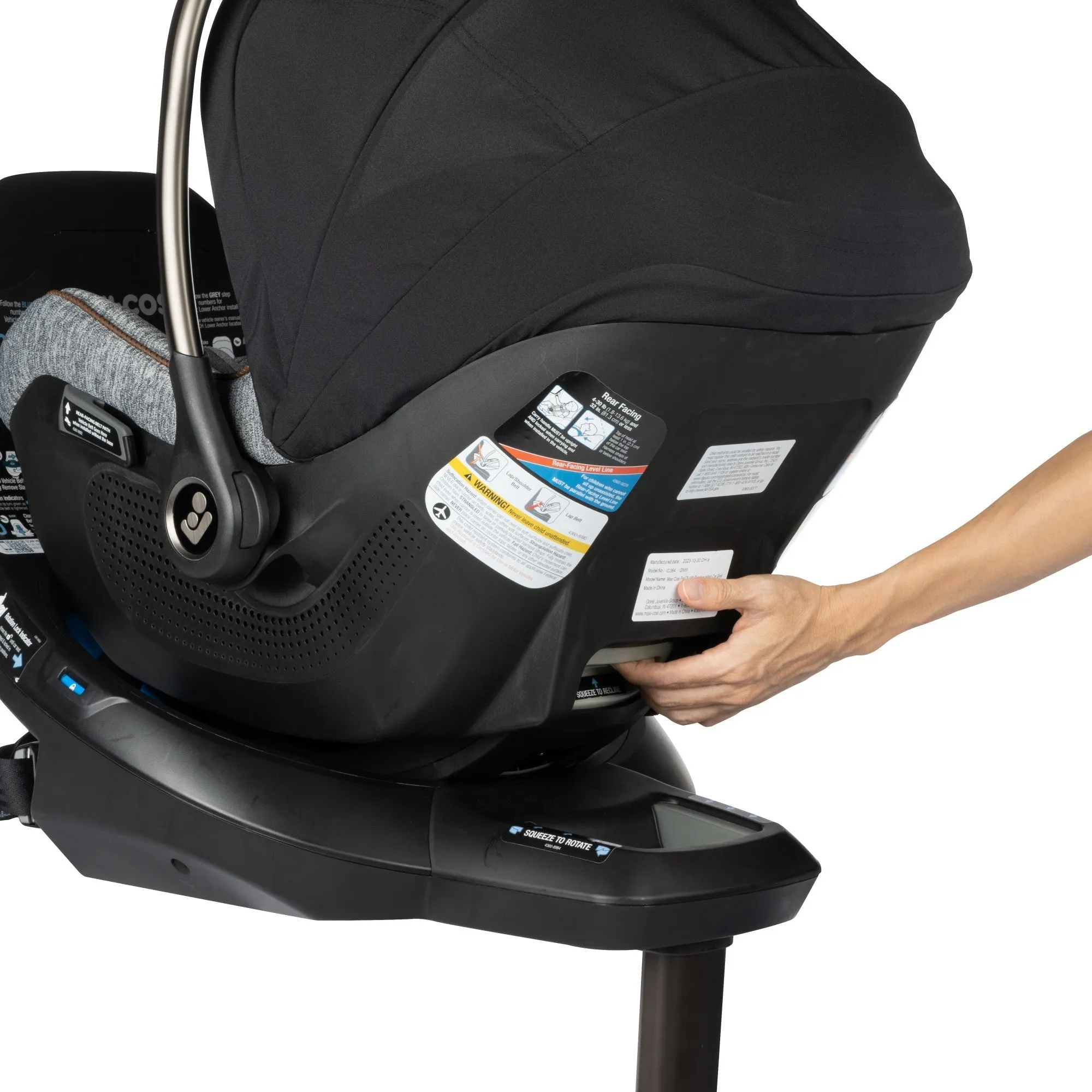 Maxi-Cosi Peri 180 Rotating Infant Car Seat