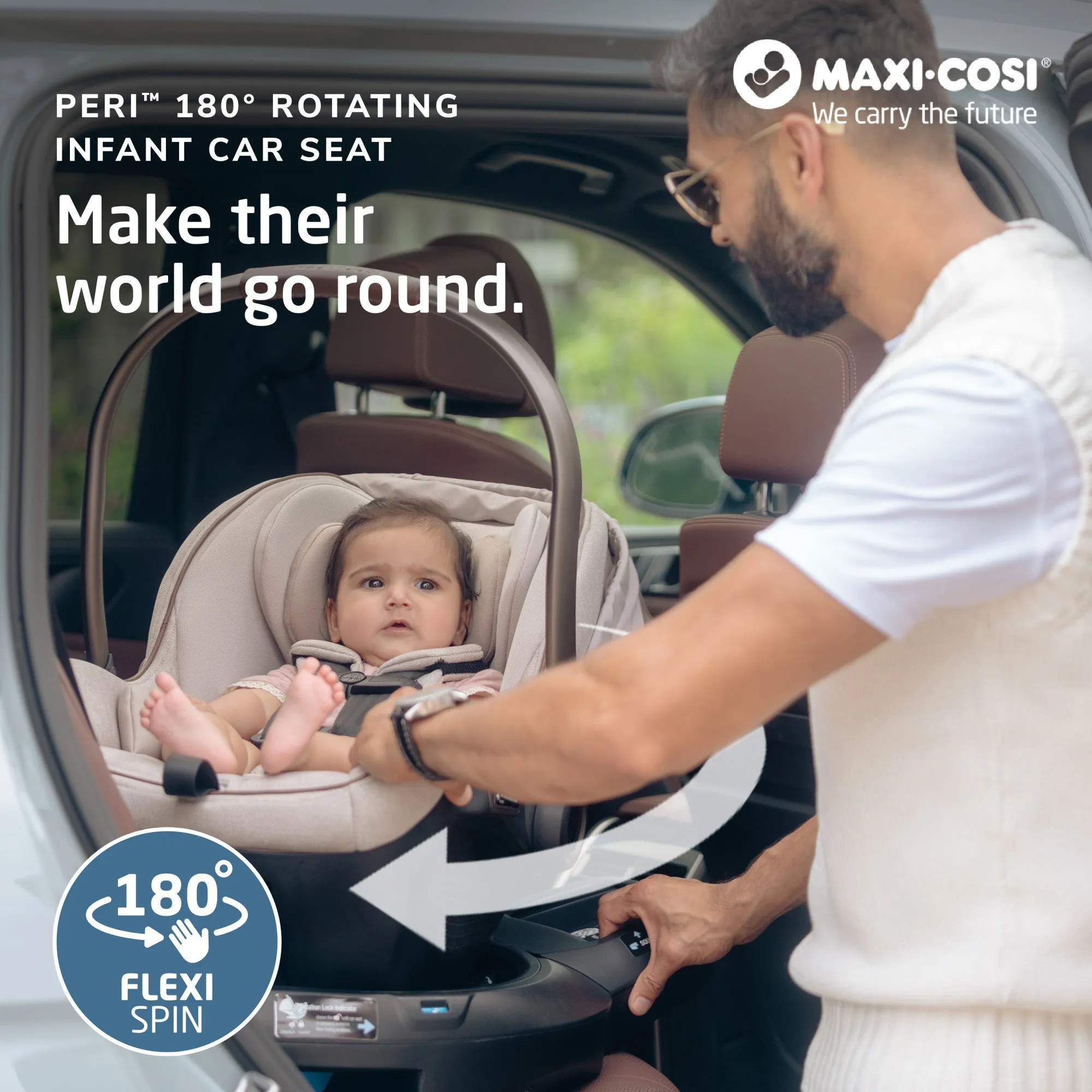 Maxi-Cosi Peri 180 Rotating Infant Car Seat