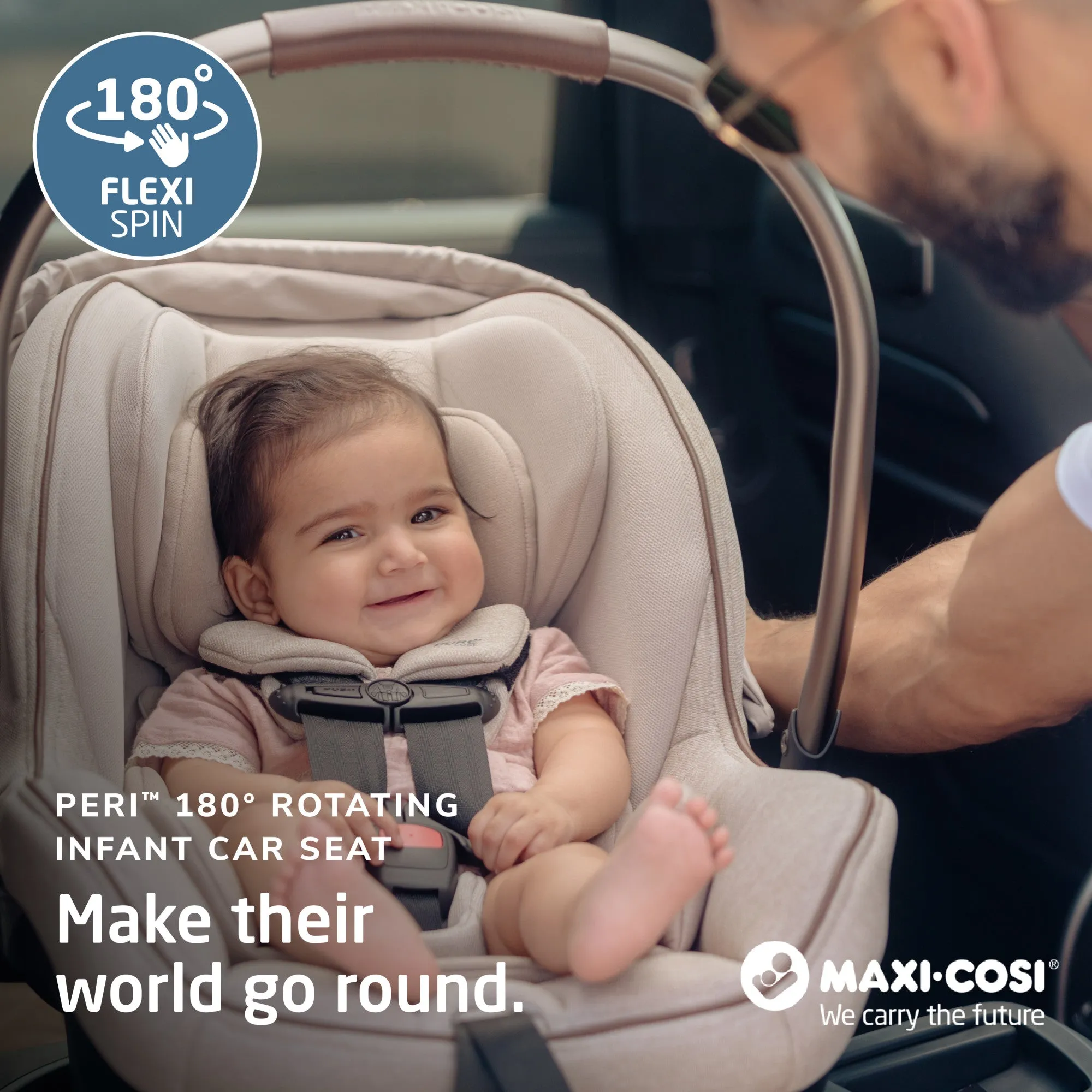 Maxi-Cosi Peri 180 Rotating Infant Car Seat