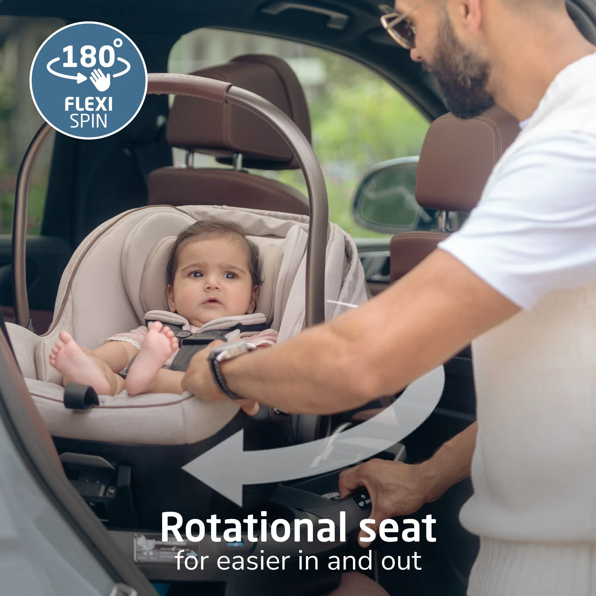 Maxi-Cosi Peri 180 Rotating Infant Car Seat