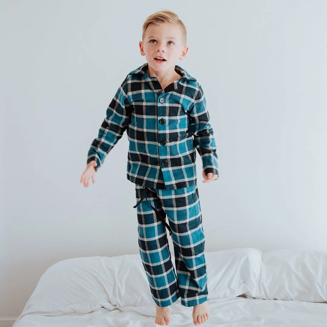 Mini Dasher Plaid Loungers